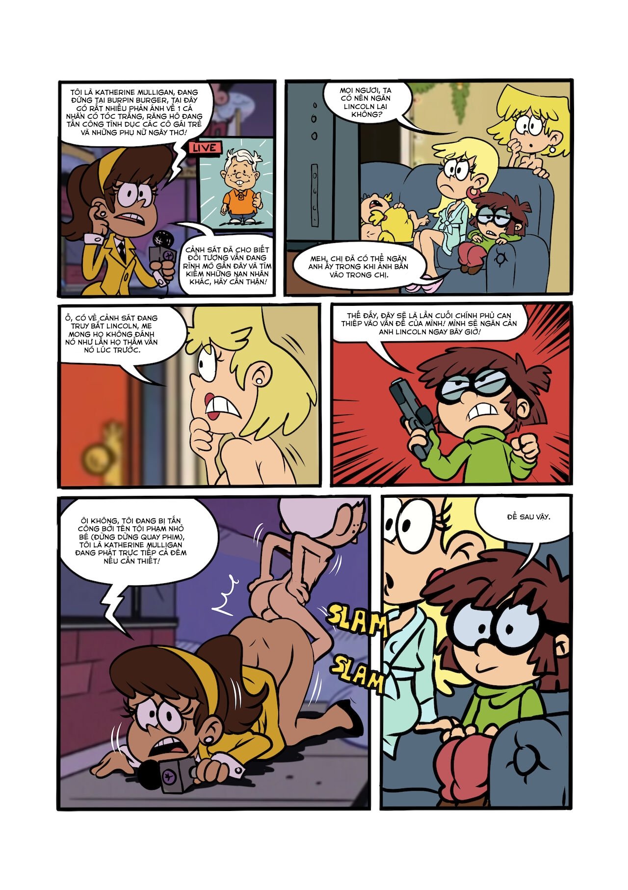 Đọc truyện hentai Đêm giáng sinh kinh hoàng - Oneshot