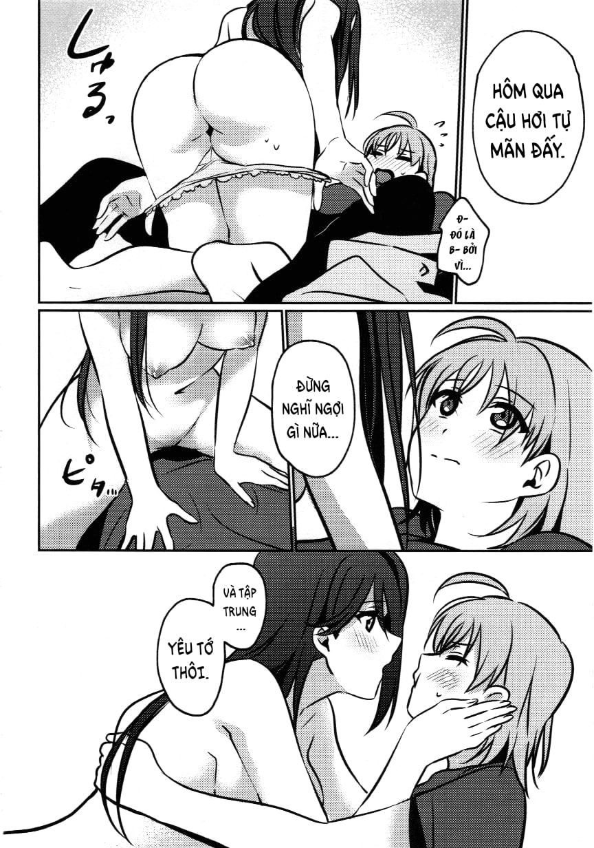 Đọc truyện hentai Đêm Tội Lỗi - Oneshot