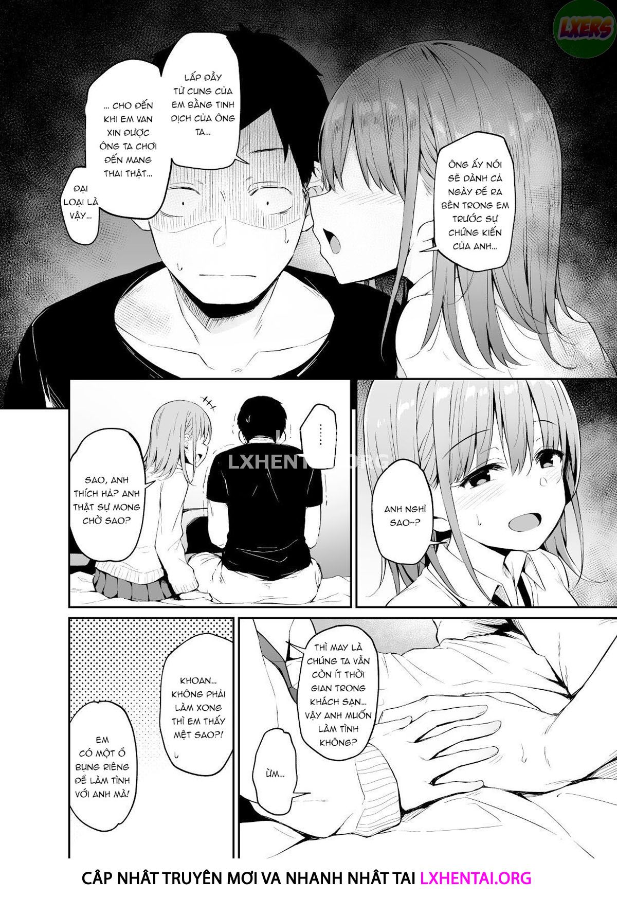 Đọc truyện hentai Paid Dates With My Girlfriend Prostitute Side-By-Side Experience - Oneshot