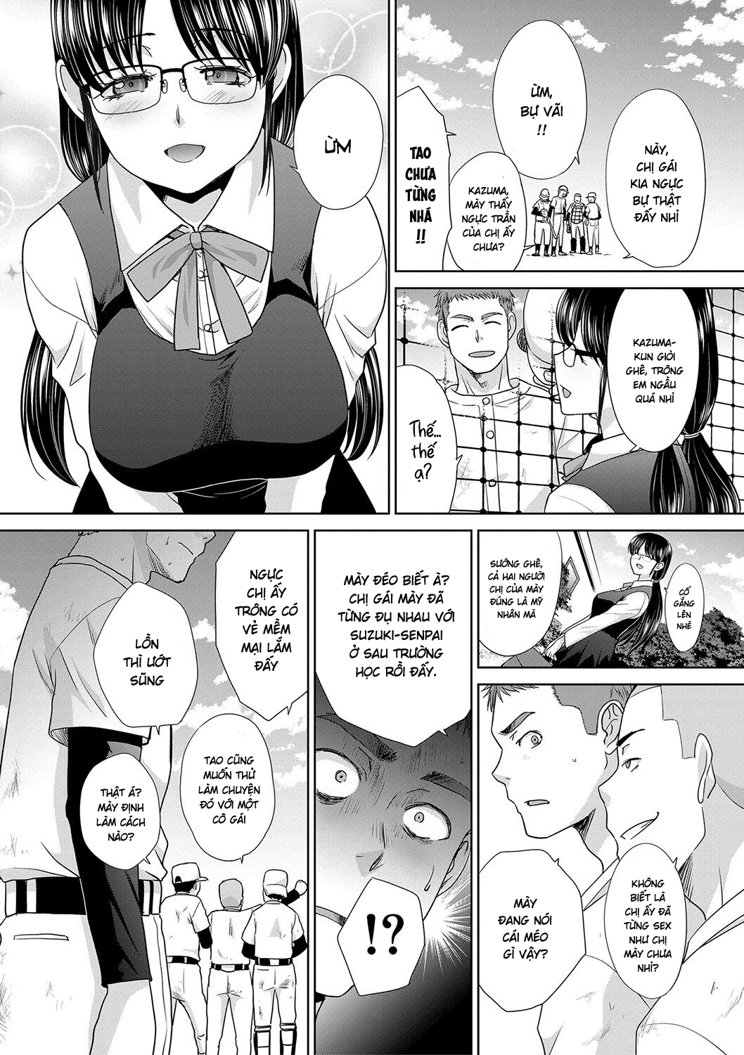 Đọc truyện hentai Chị gái tôi - Chap 1