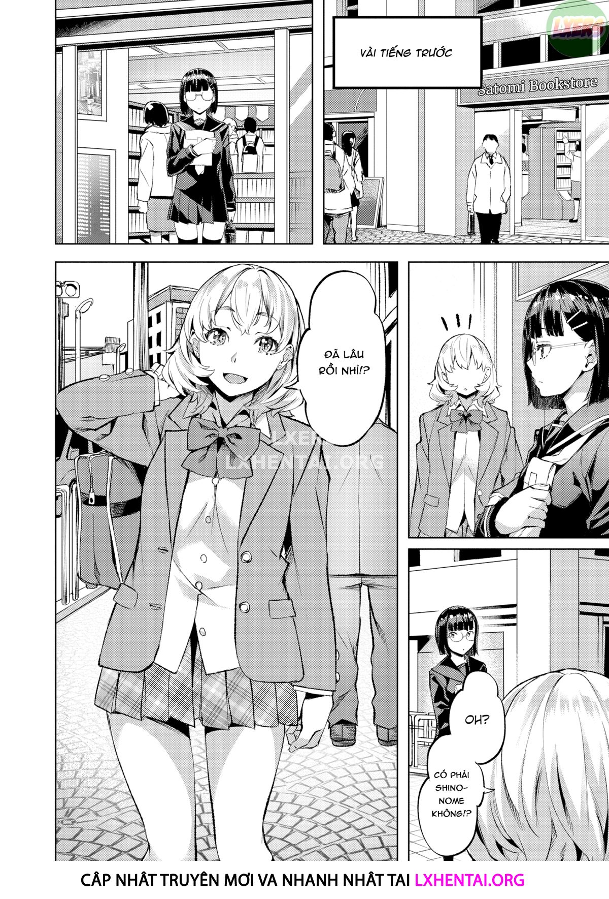 Đọc truyện hentai Kanna to Karin - Chap 1