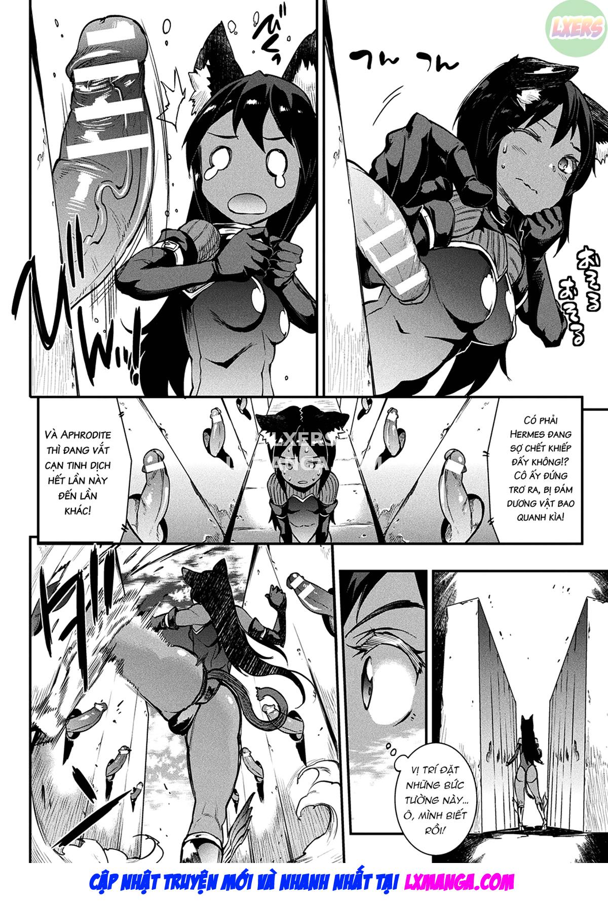 Đọc truyện hentai Raikou Shinki Igis Magia II -PANDRA Saga 3rd Ignition- - Chap 2