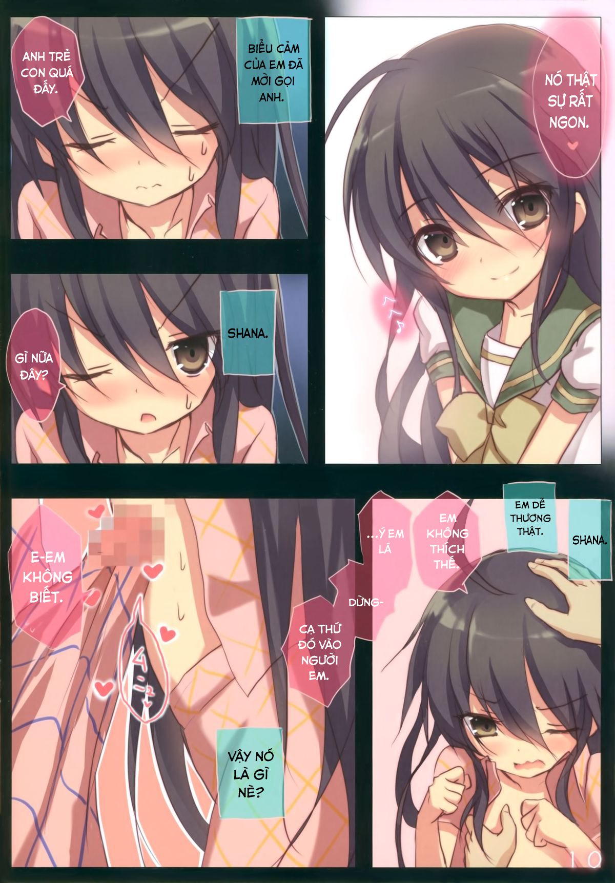 Đọc truyện hentai Thức dậy với nụ hôn của Shana. - Chap 1