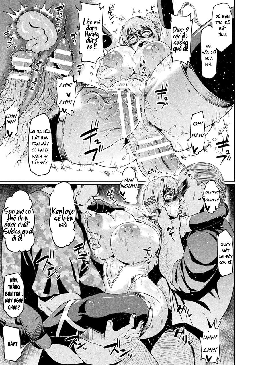 Đọc truyện hentai SENKOU NO TINA WA MAKENAI - Oneshot nổ cu