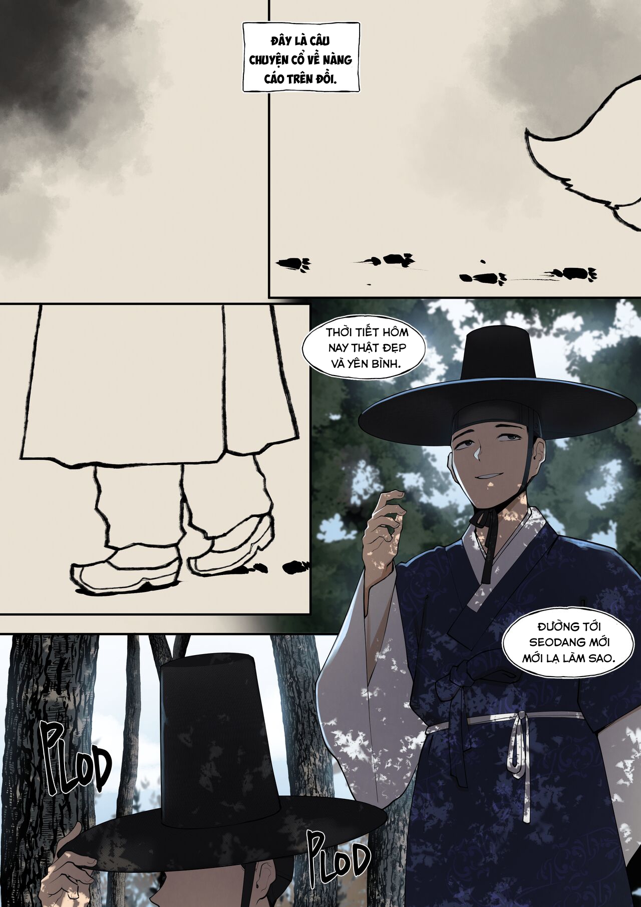 Đọc truyện hentai Nàng cáo trên núi. - Oneshot