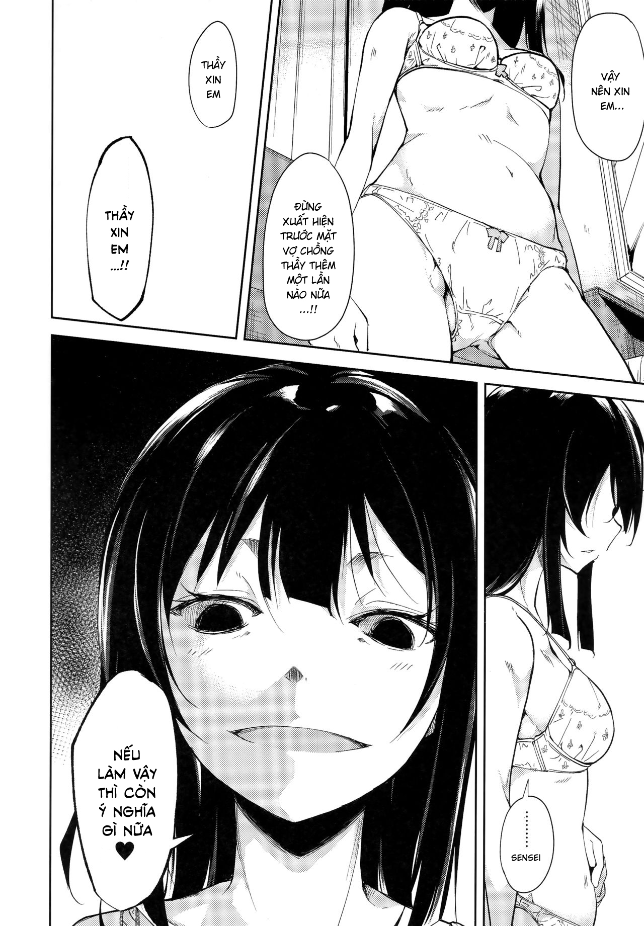 Đọc truyện hentai Shoujo M - Chap 4.1