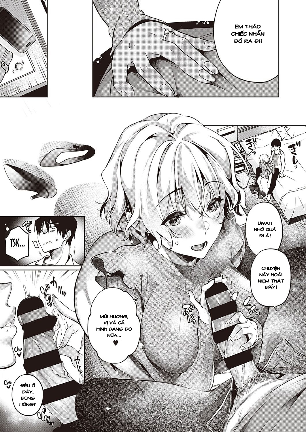 Đọc truyện hentai Nối lại tình cũ - Siu phẩm