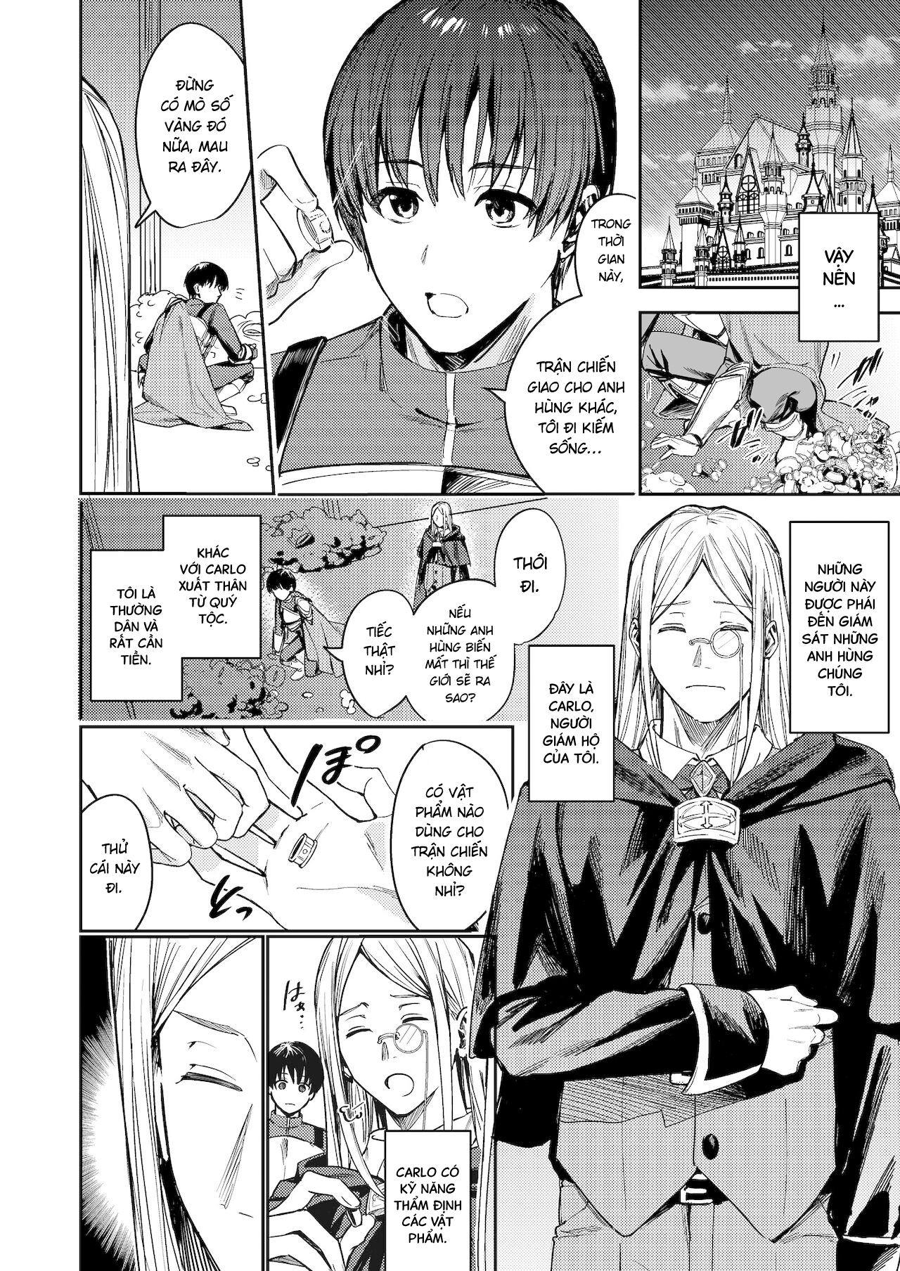 Đọc truyện hentai Giáo huấn vị anh hùng - Oneshot