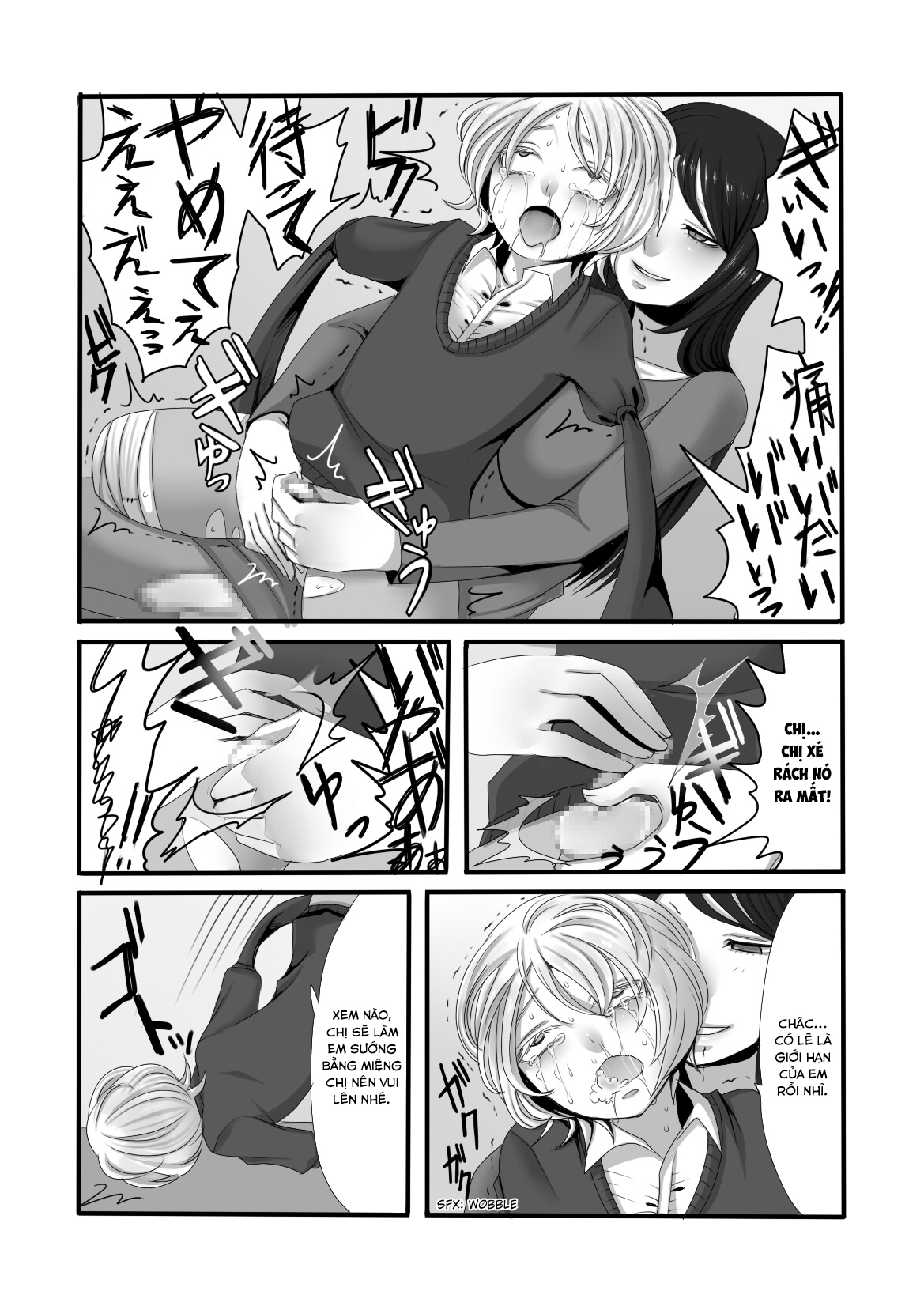 Đọc truyện hentai Futanari Onee-san to Shota Oneshot