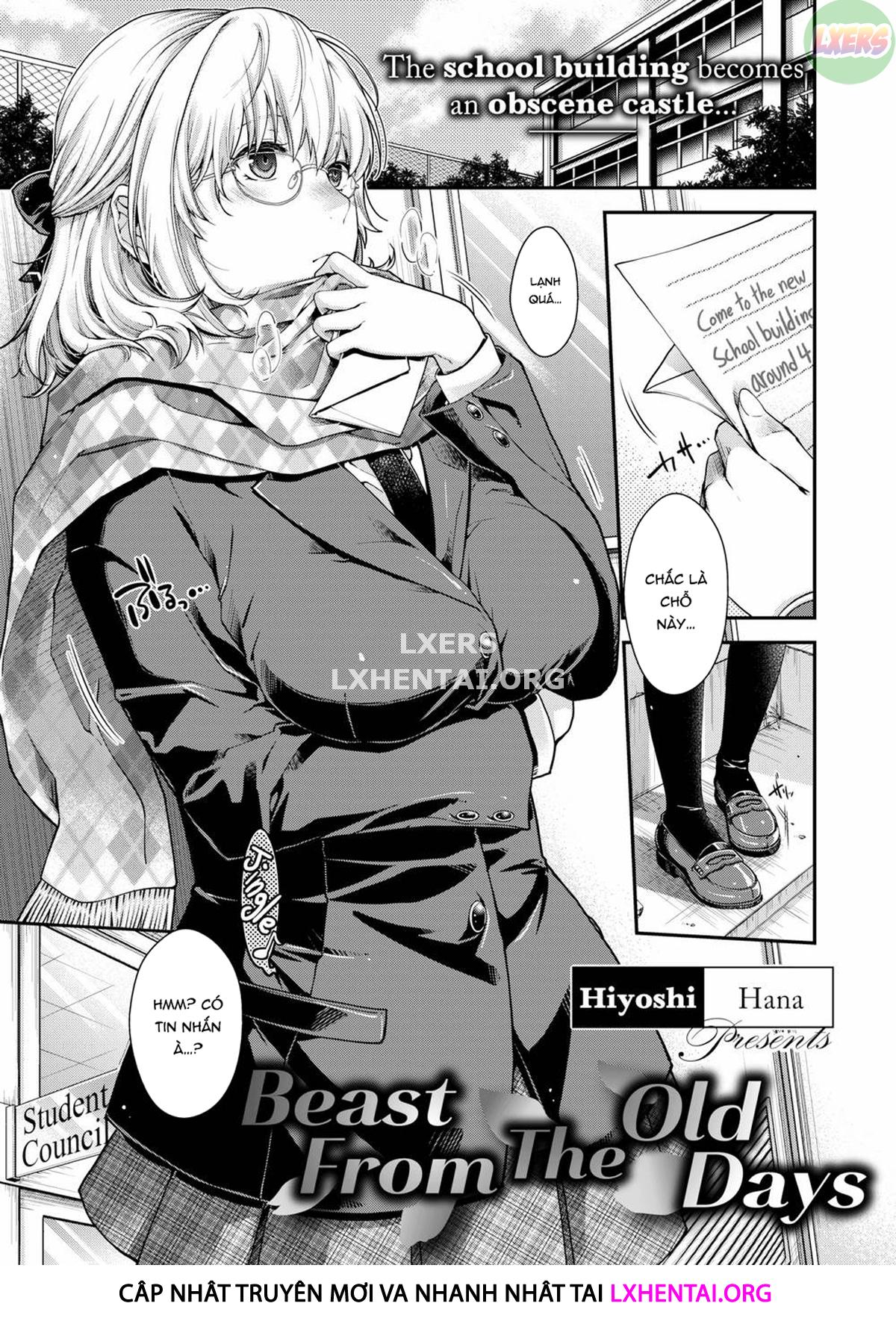 Đọc truyện hentai Sekijitsu no Kemono - Oneshot