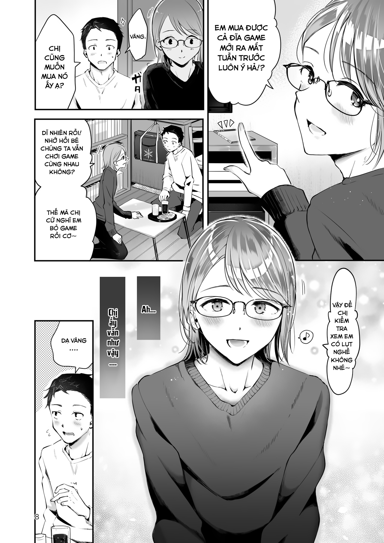 Đọc truyện hentai Khi bông tuyết rơi - Oneshot