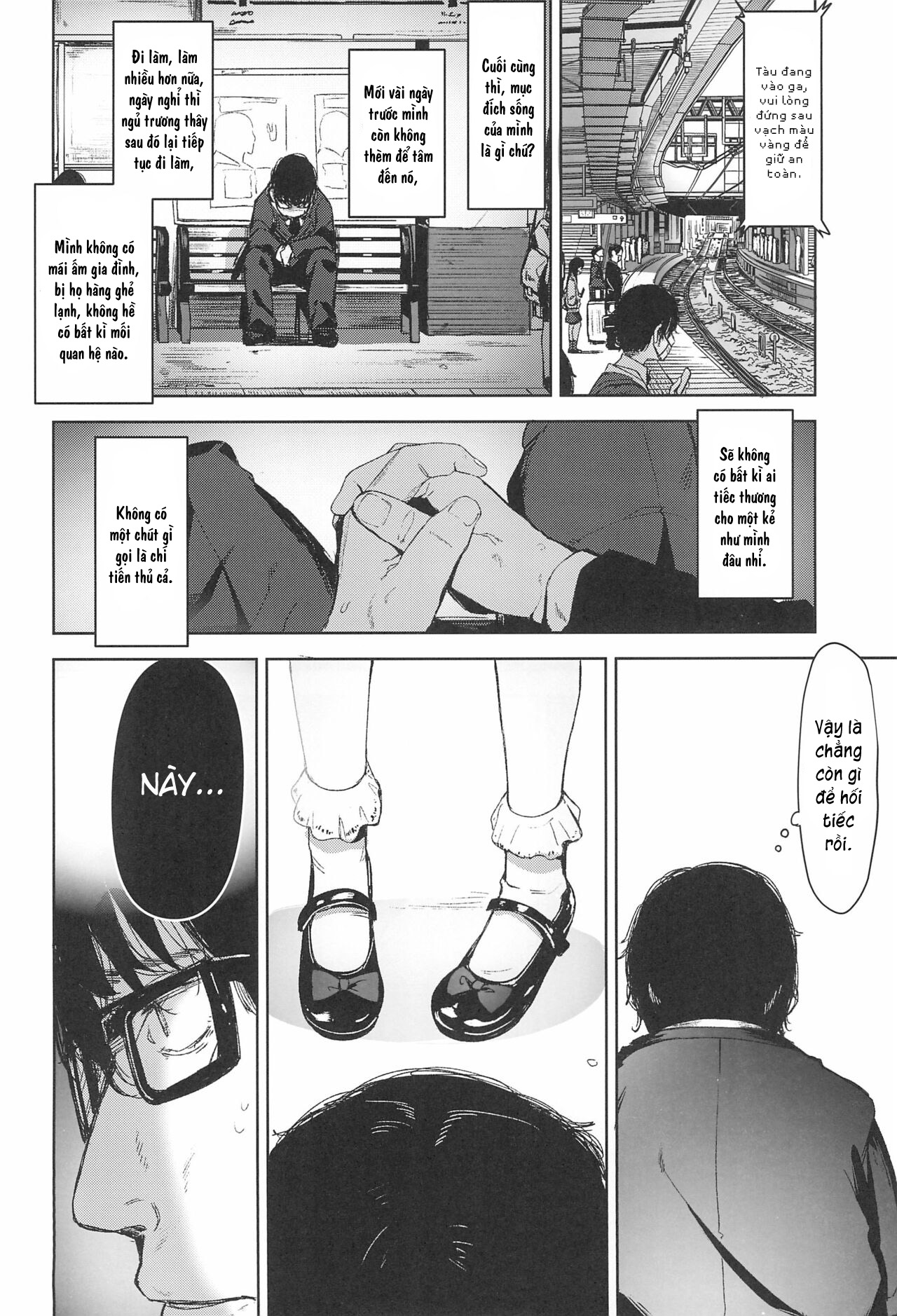 Đọc truyện hentai [re:]Rape Phần đầu [re:]Rape 1