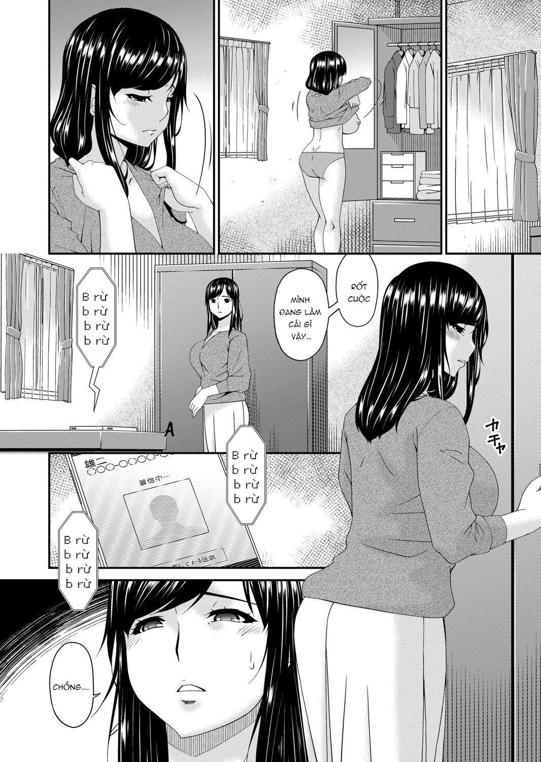 Đọc truyện hentai Bản năng của lòng tham - Chap 3