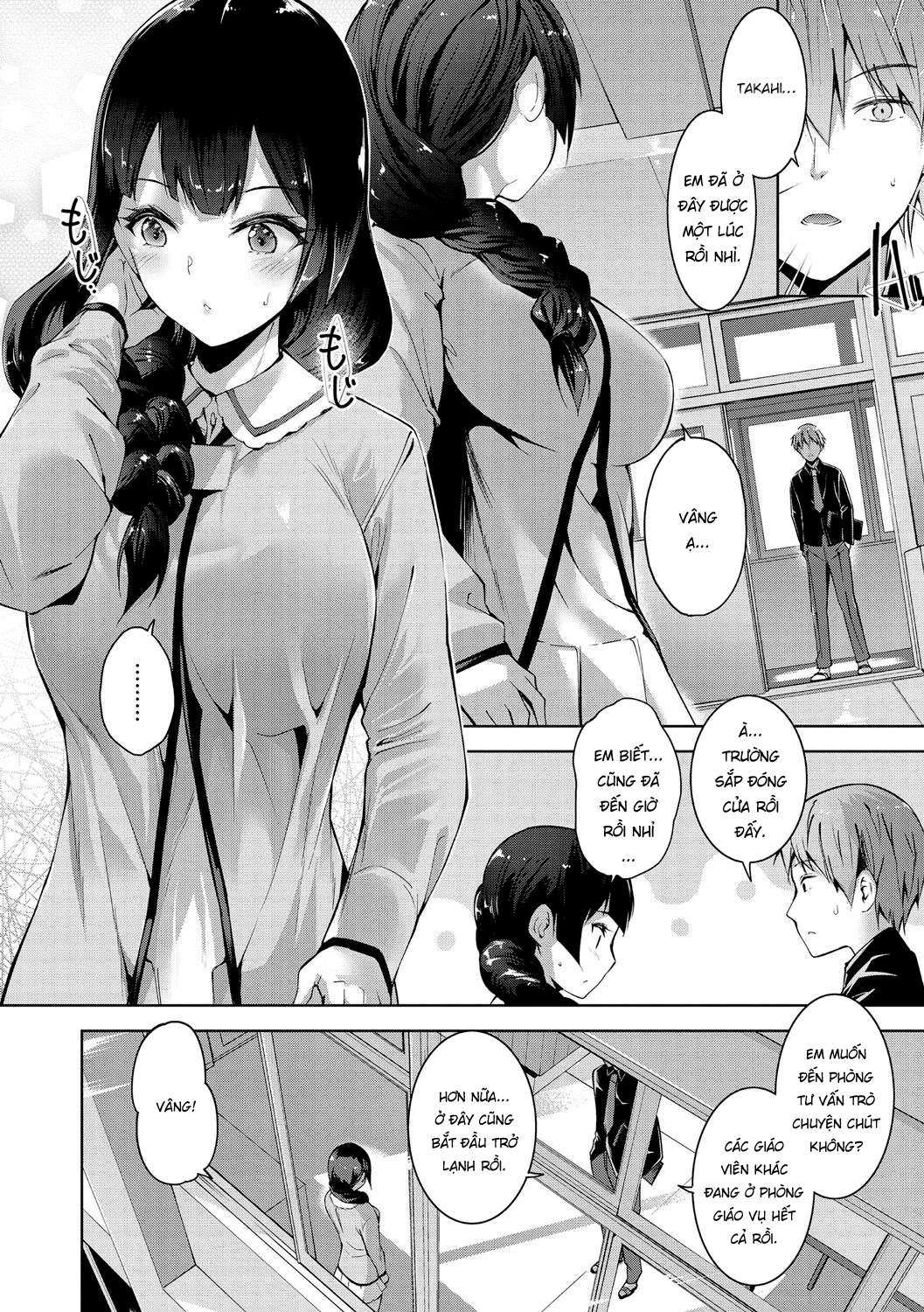 Đọc truyện hentai Bản hòa tấu của đôi ta - Oneshot ngọt