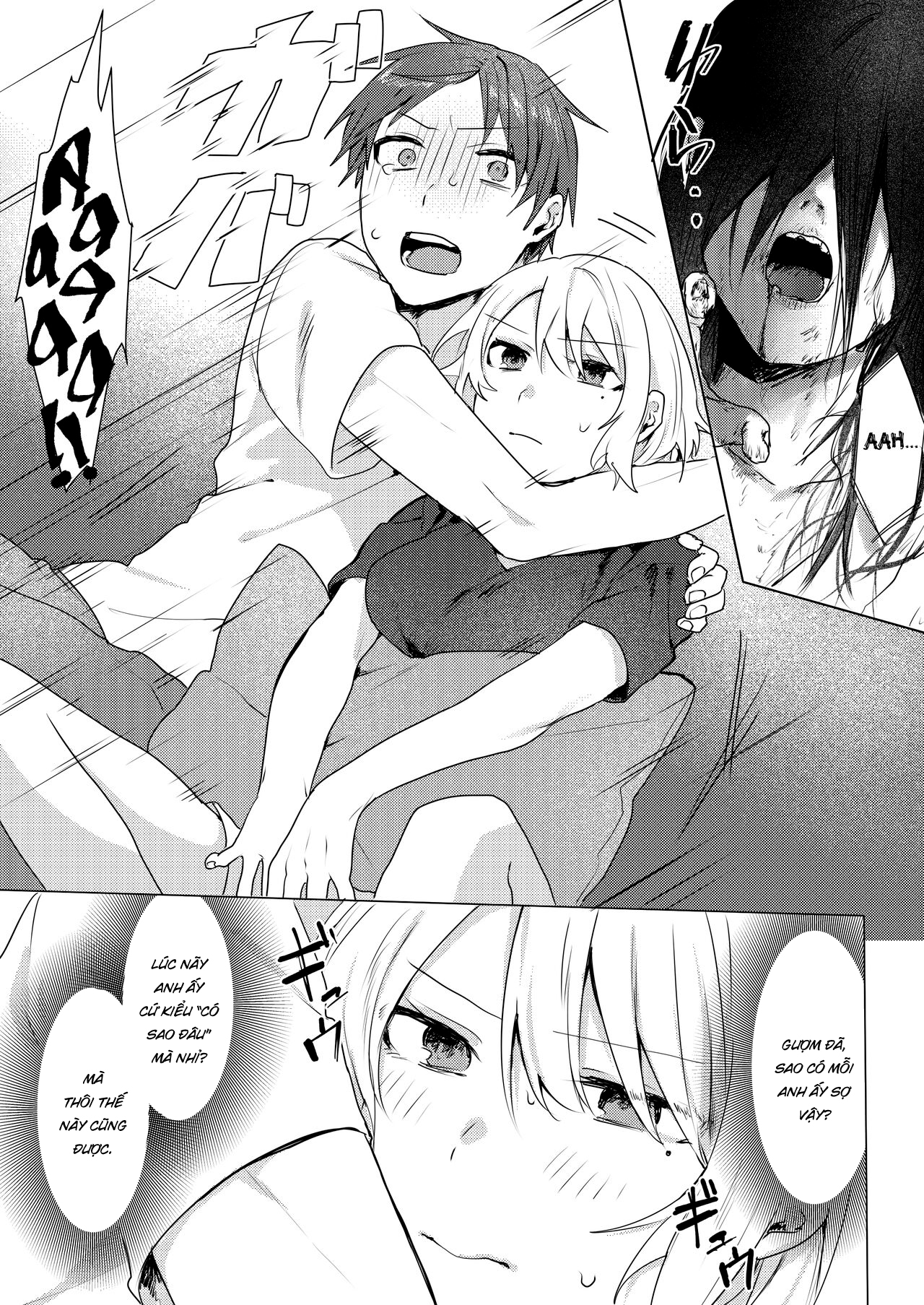 Đọc truyện hentai Kế hoạch dụ dỗ Onii-chan của tôi - Oneshot ngọt