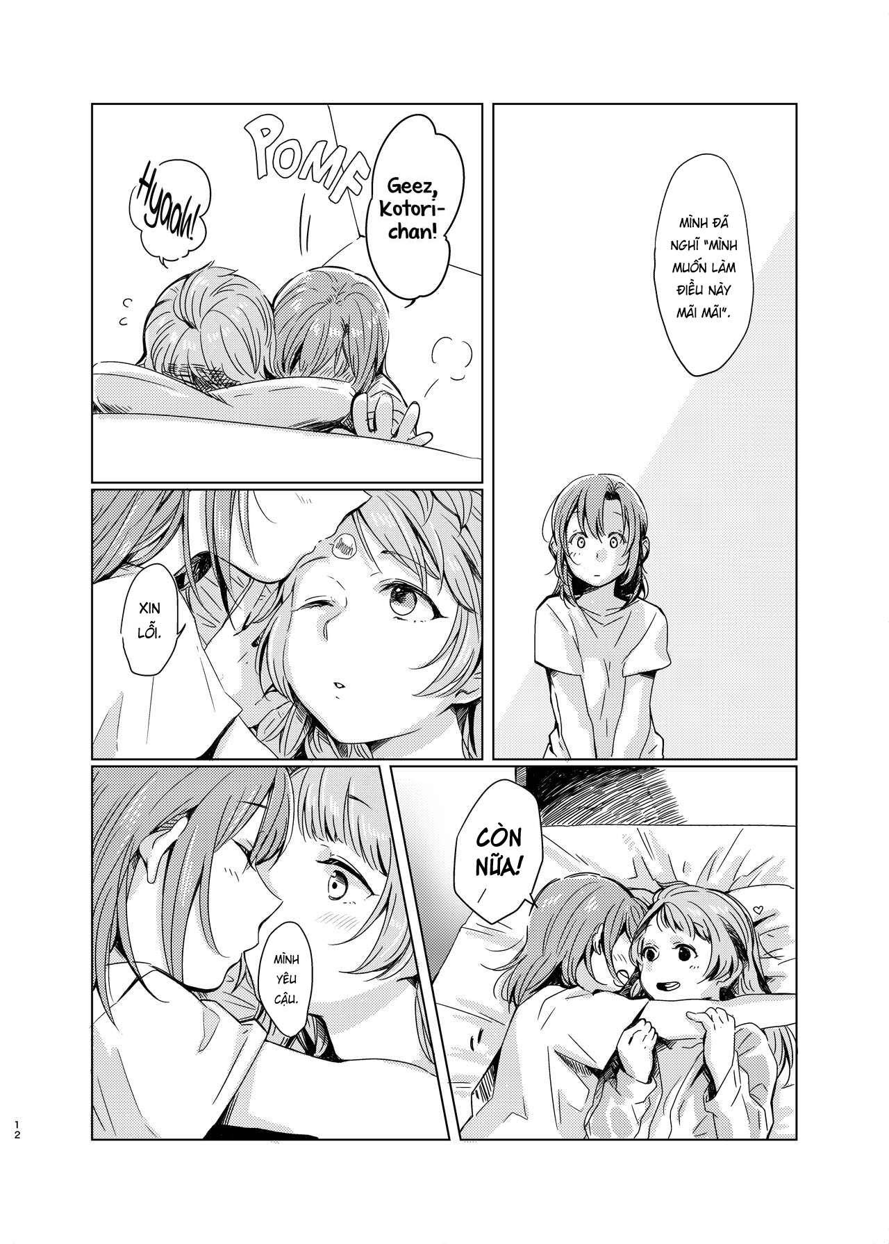 Đọc truyện hentai Tiffany Blue no Mirai o Kimi to - Oneshot