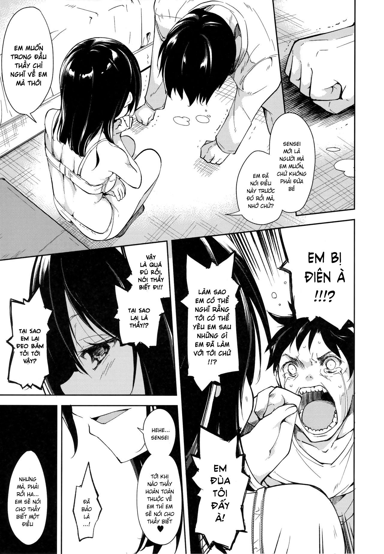Đọc truyện hentai Shoujo M - Chap 4.1