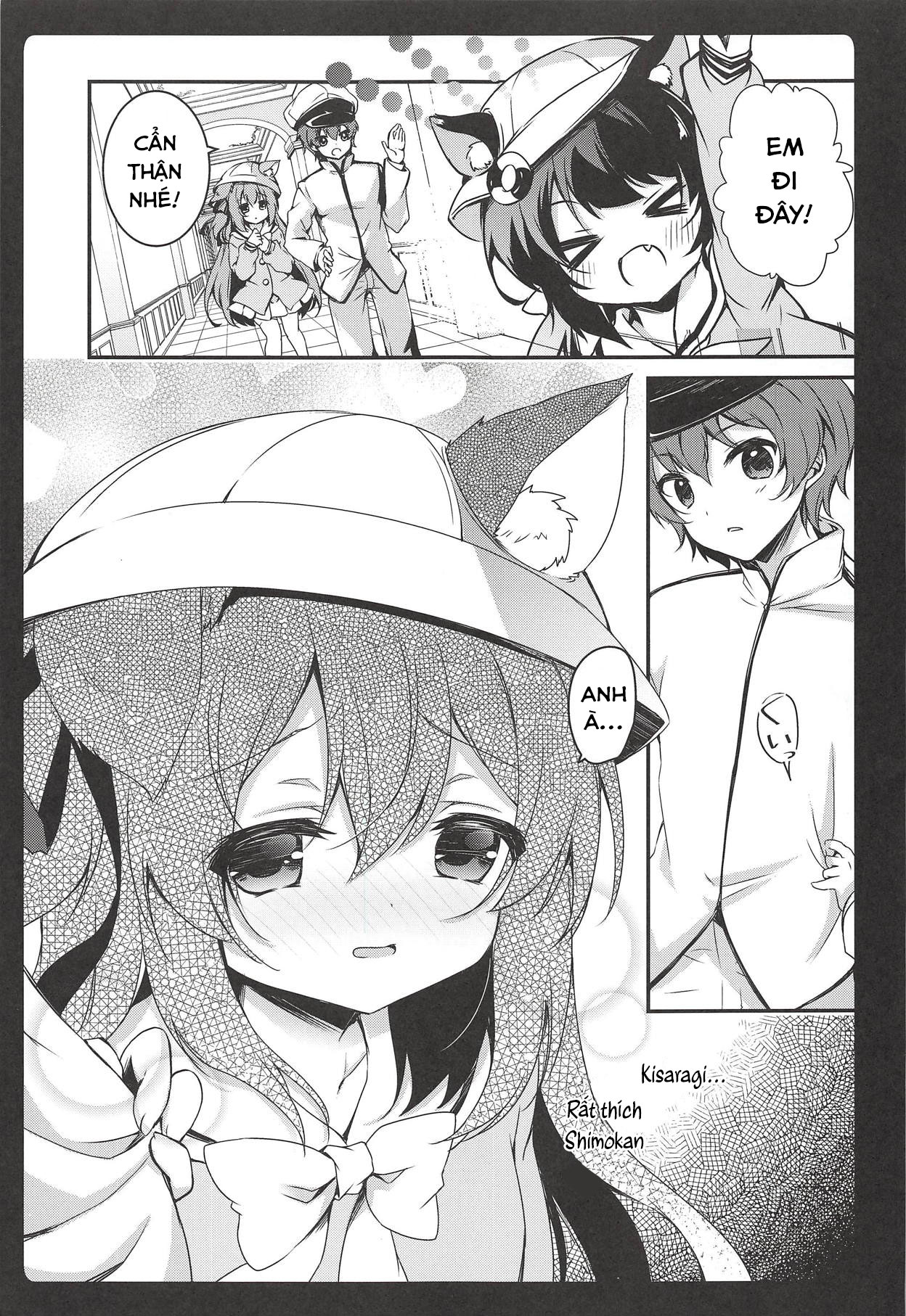 Đọc truyện hentai Daisuki Kisaragi-chan - Oneshot