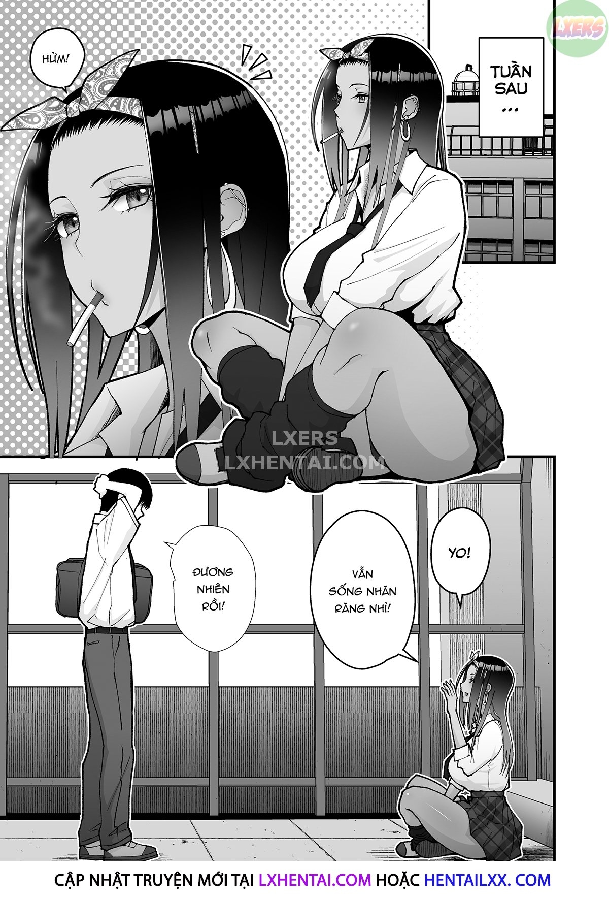 Đọc truyện hentai Lovey-Dovey With an Otaku-Friendly Gyaru - Chap 1