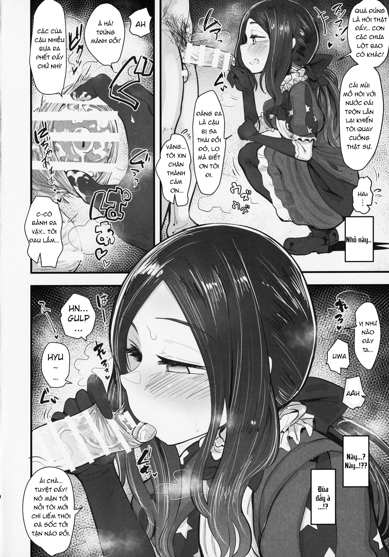 Đọc truyện hentai Tenpu no Ecchi EX (Fate/Grand Order) - Oneshot