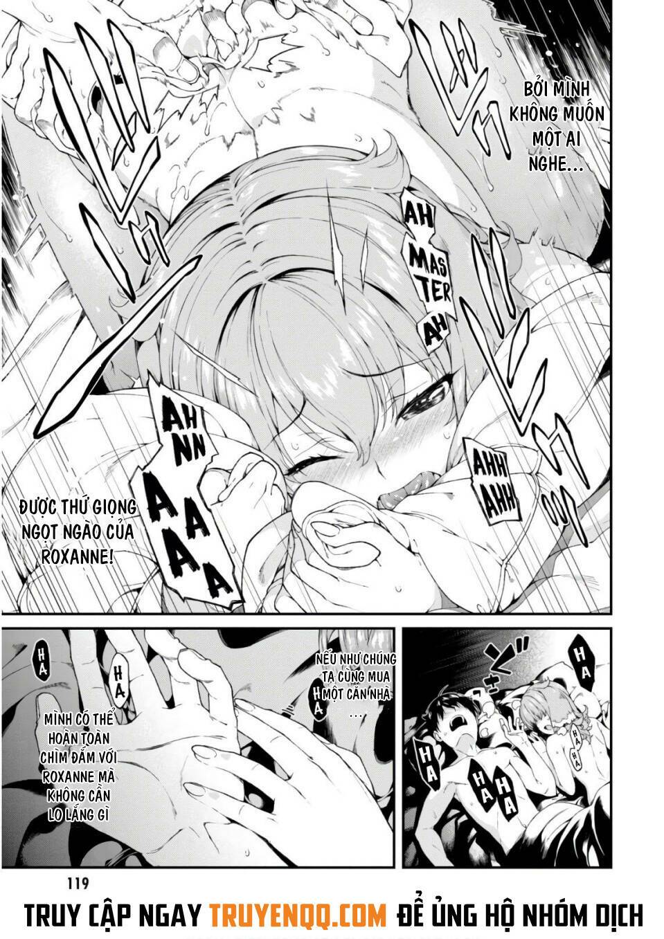 Đọc truyện hentai Lập Harem Chốn Mê Cung Ở Dị Giới - Chap 14