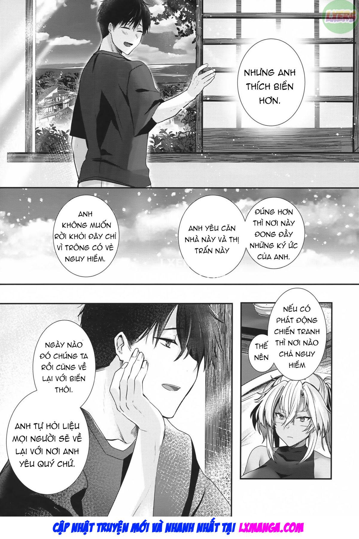 Đọc truyện hentai Musashi-San No Yoru Jijou Anata No Ai Kagi Hen - Oneshot