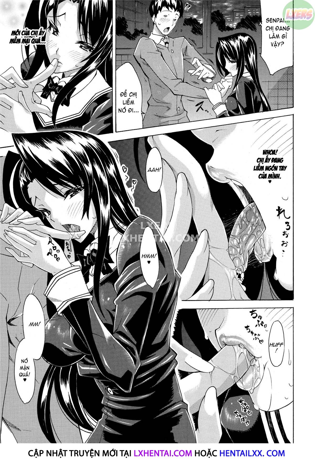 Đọc truyện hentai Tống tiền Chap 7 END
