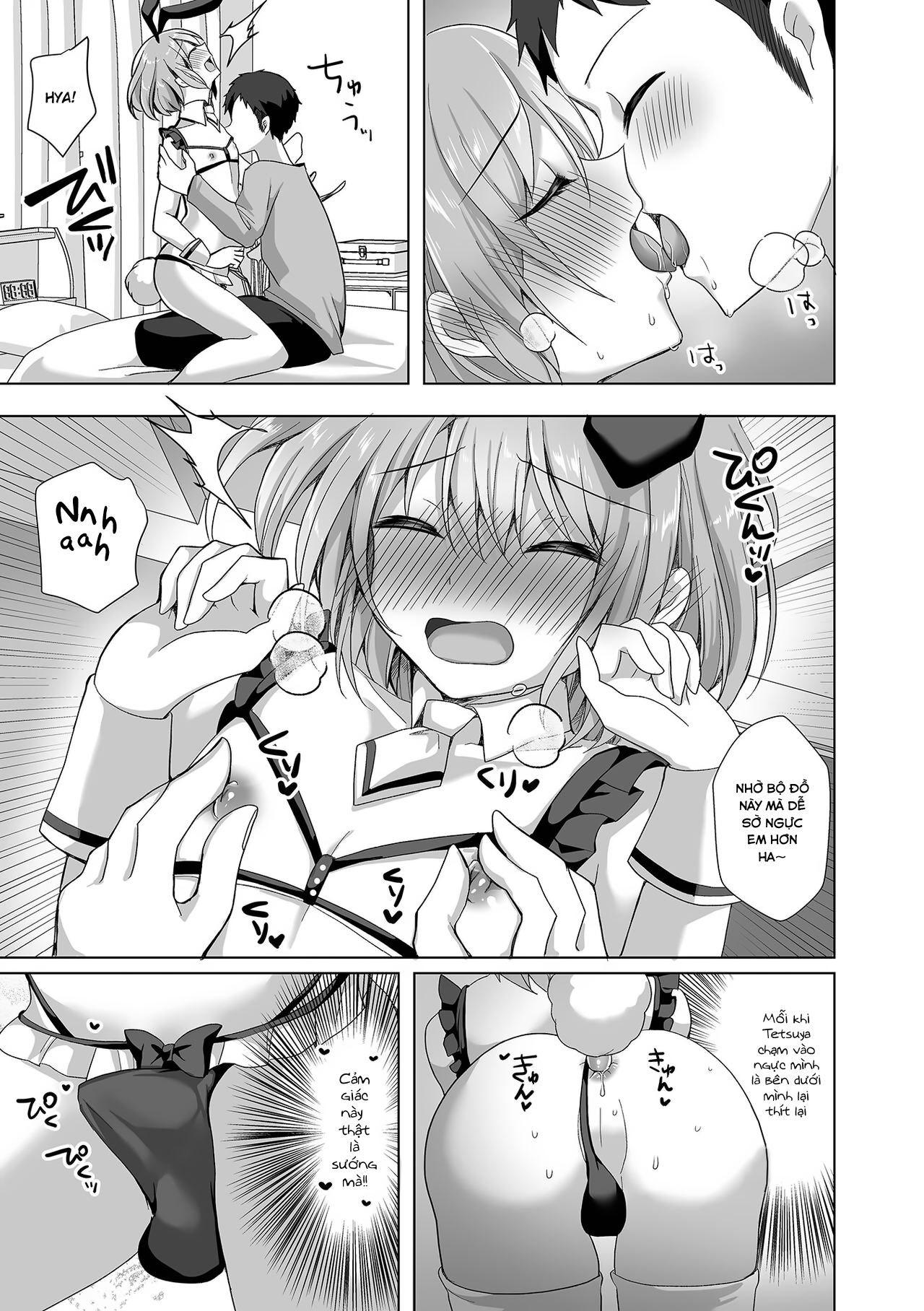 Đọc truyện hentai Bạn gái tôi thật dễ thương - Oneshot