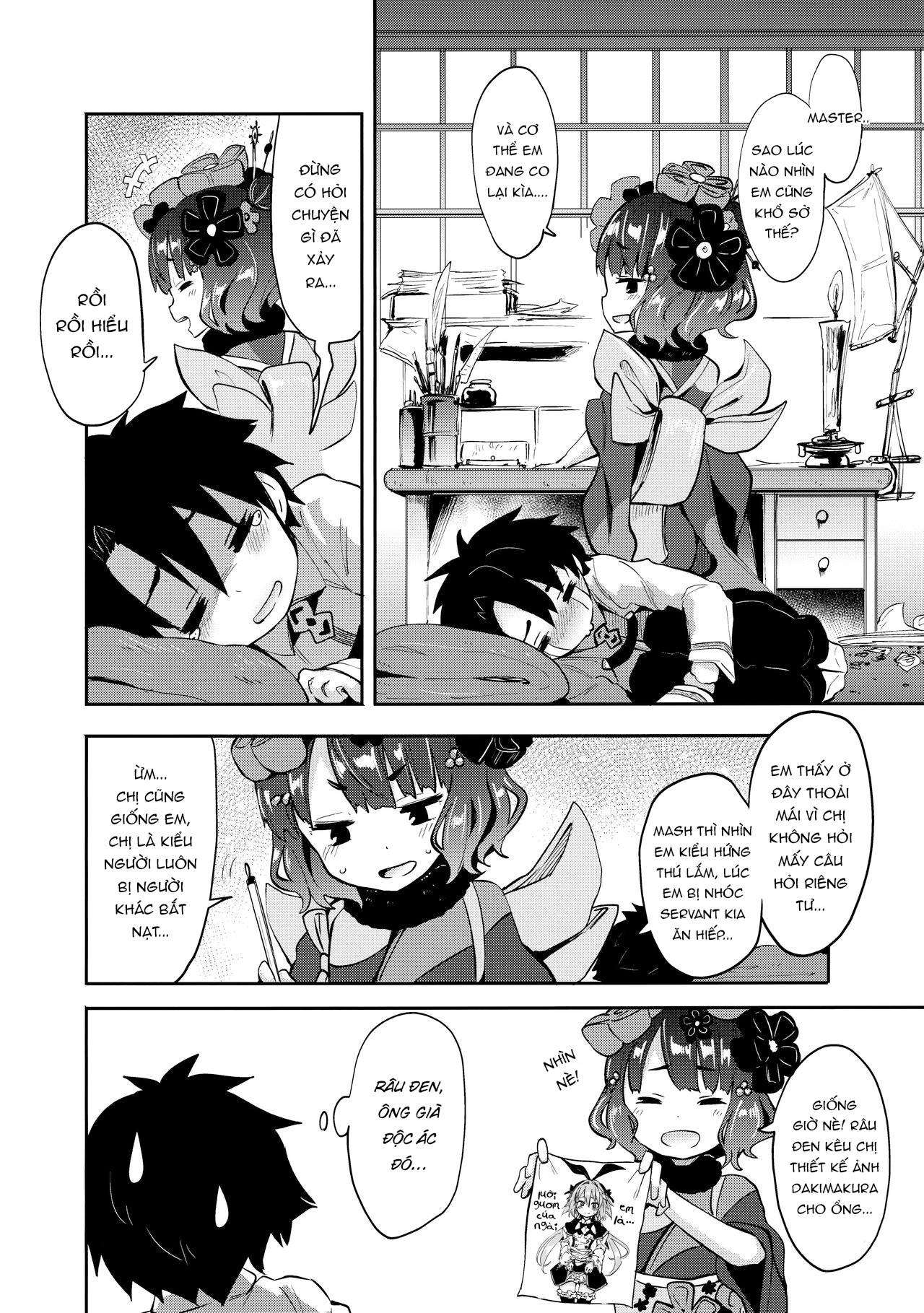 Đọc truyện hentai Master-Shota và Hokusai-chan - Oneshot