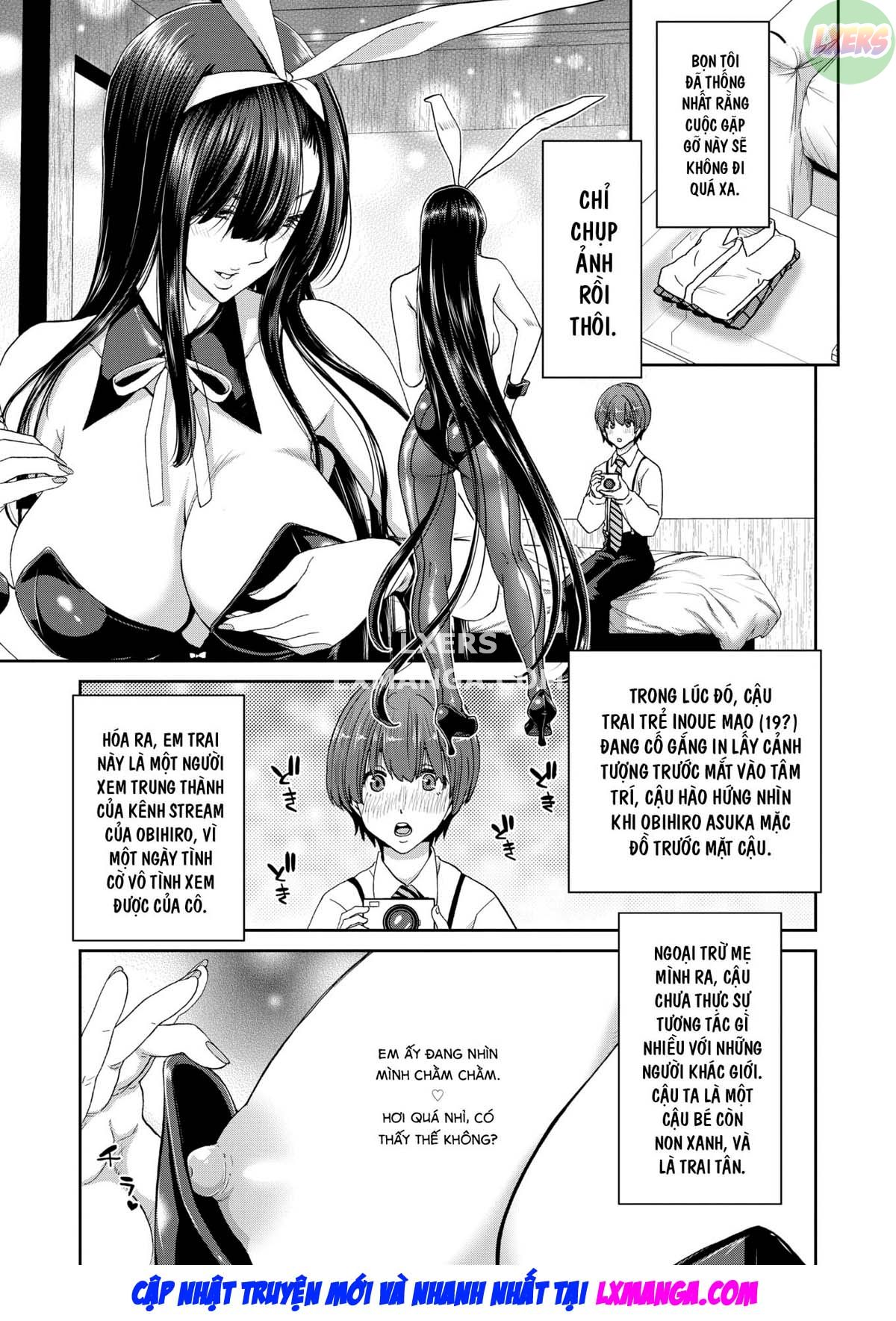 Đọc truyện hentai Biện pháp giải tỏa căng thăng cho phụ nữ - Chap 2 - Doctor Obihiro Asuka (29)