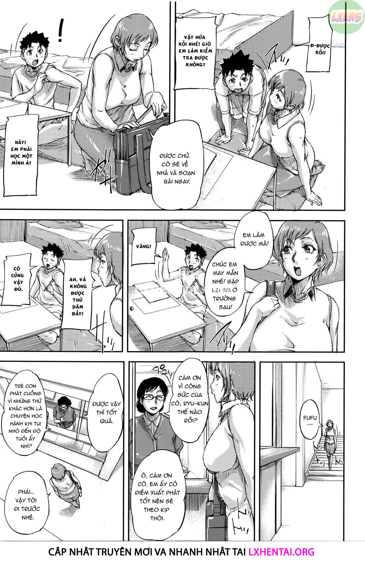 Đọc truyện hentai Jokyoushi Chitai Tousatsuroku - Chap 2