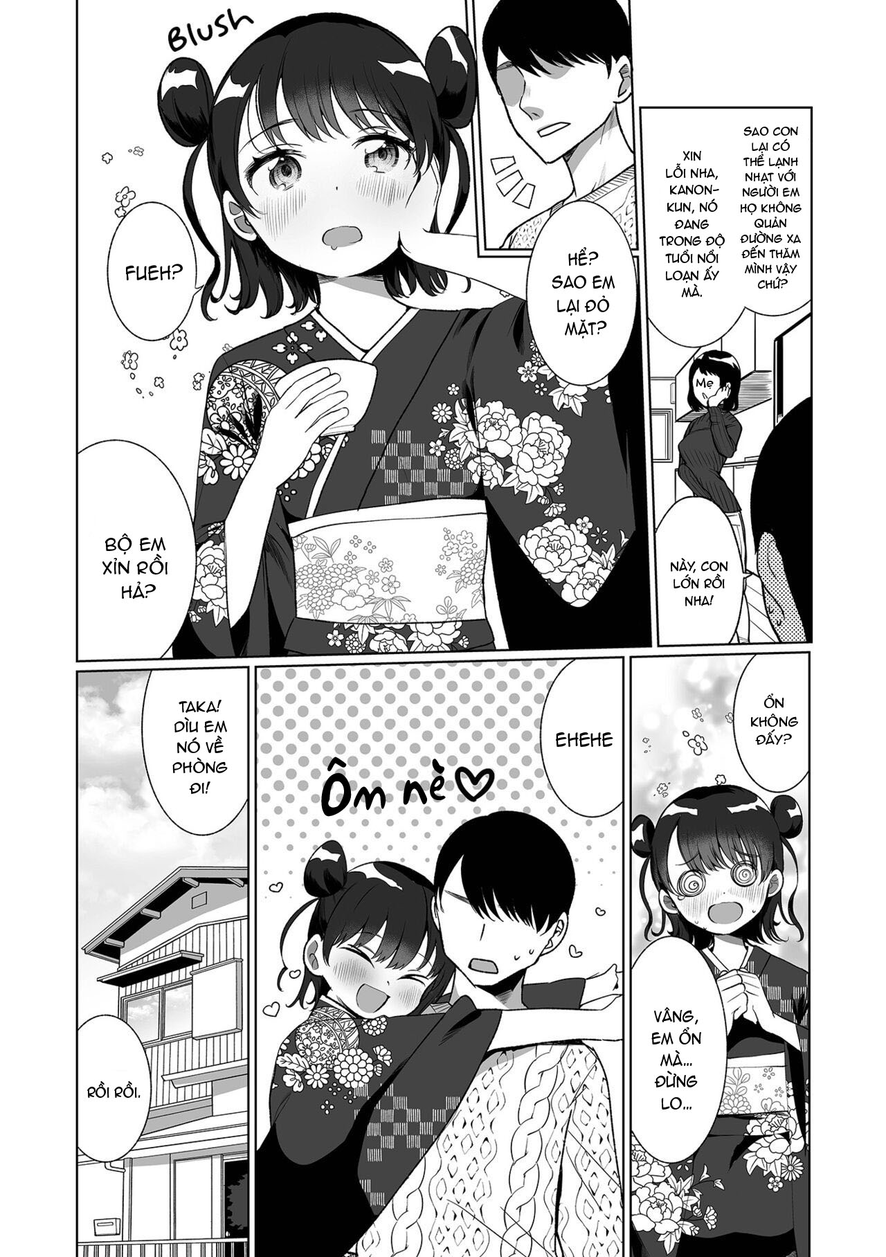 Đọc truyện hentai Những điều tốt đẹp với anh họ của tôi. Oneshot