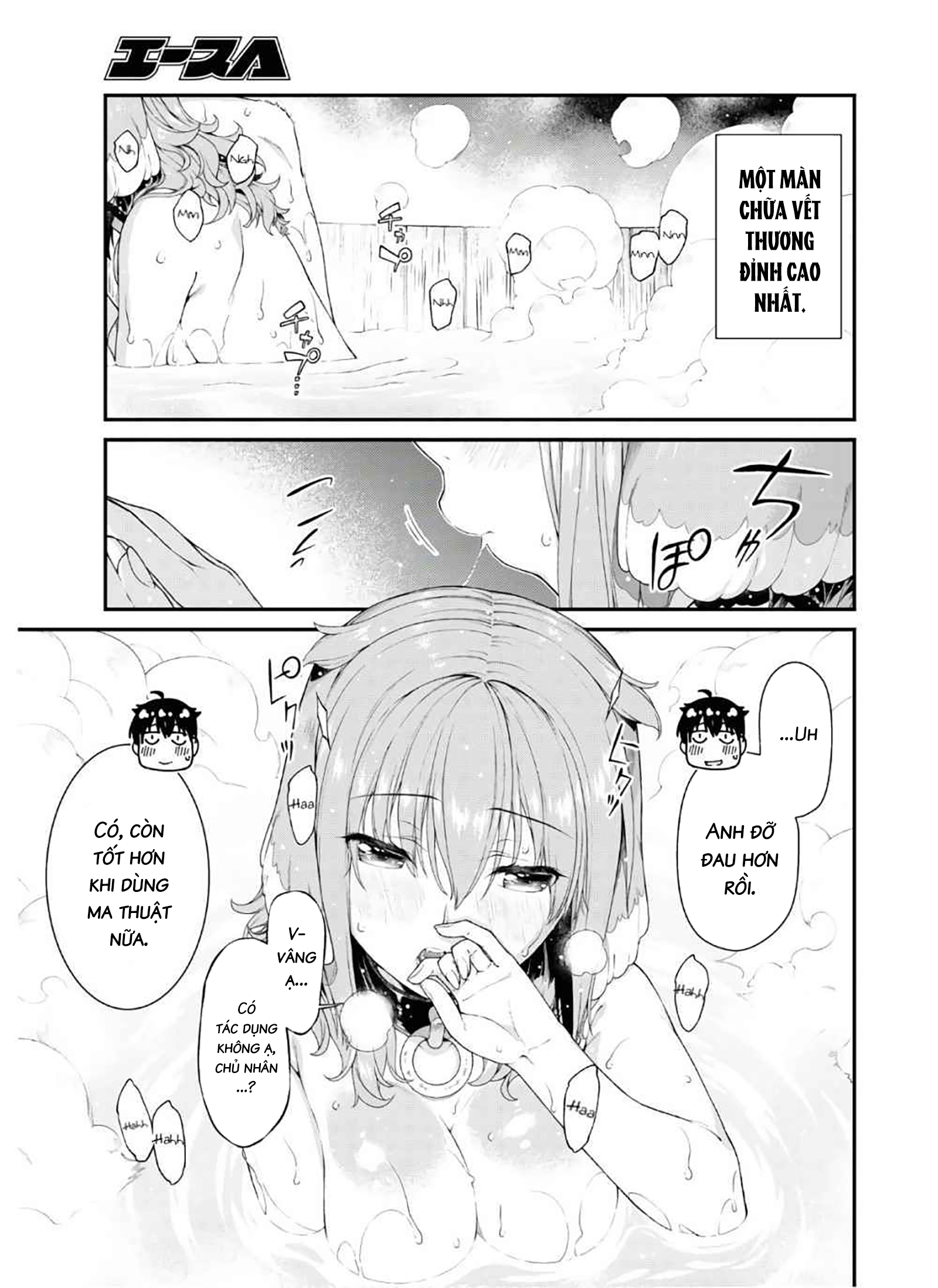 Đọc truyện hentai Lập Harem Chốn Mê Cung Ở Dị Giới Chap 27