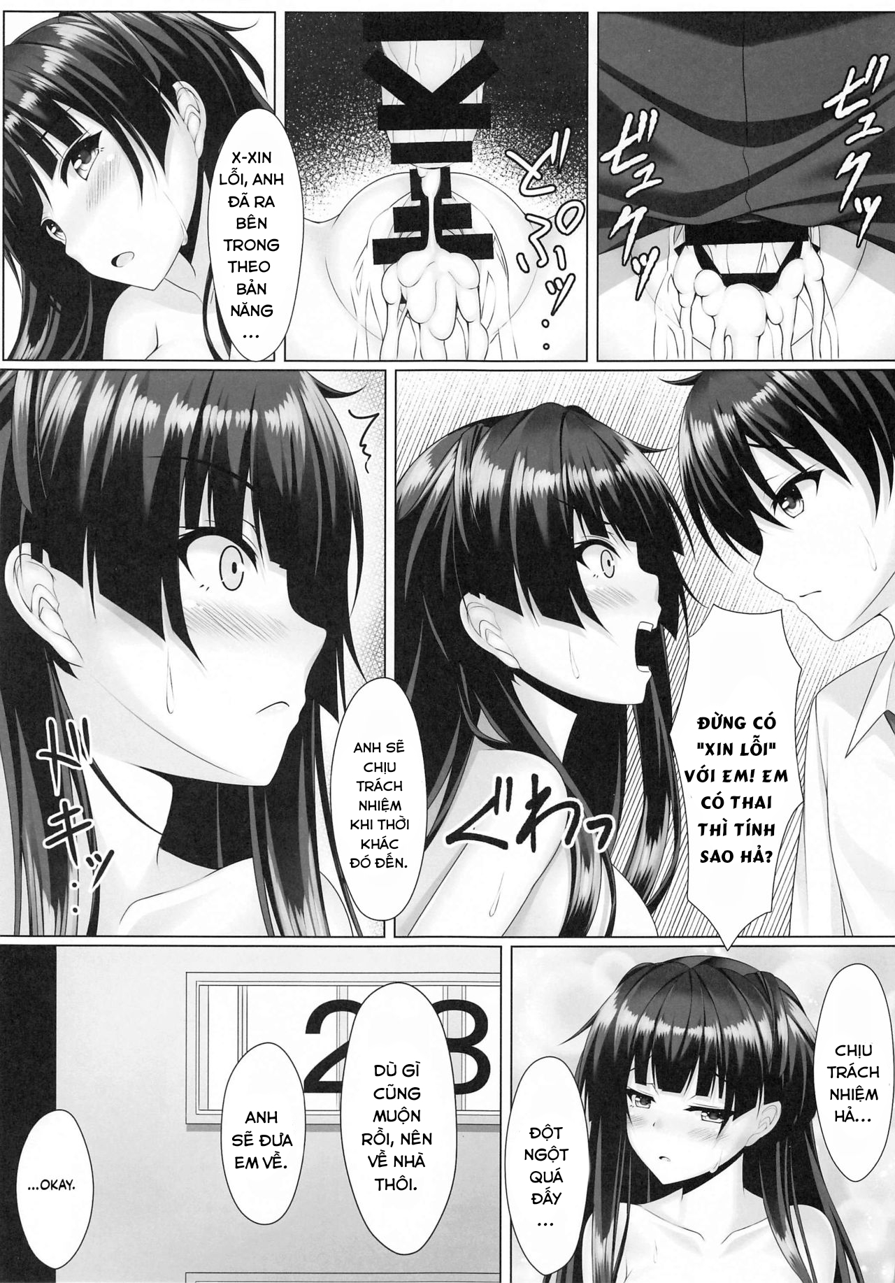Đọc truyện hentai Fuyutore (THE iDOLM@STER: Shiny Colors) - Oneshot