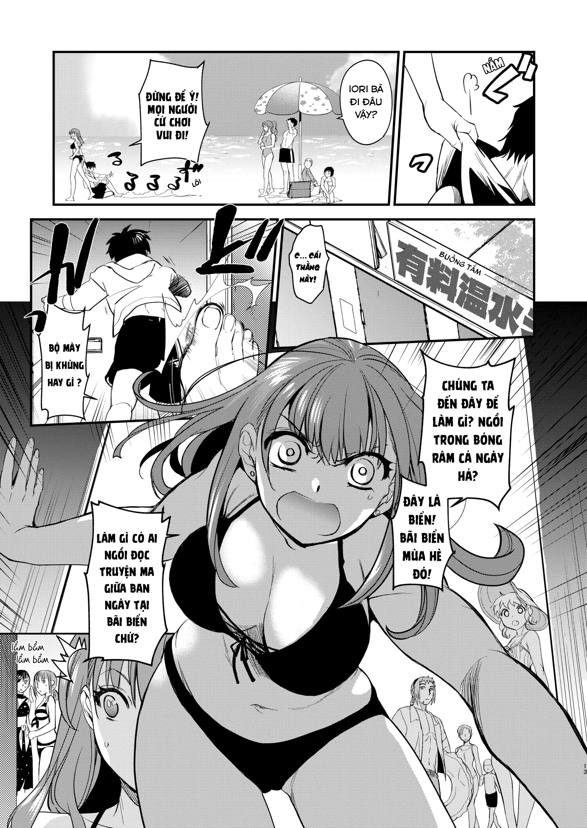 Đọc truyện hentai Cho Đến Khi Thằng Em Hướng Nội Thịt Được Bà Chị Dễ Thương Của Mình - Chap 2: Lời Tỏ Tình!