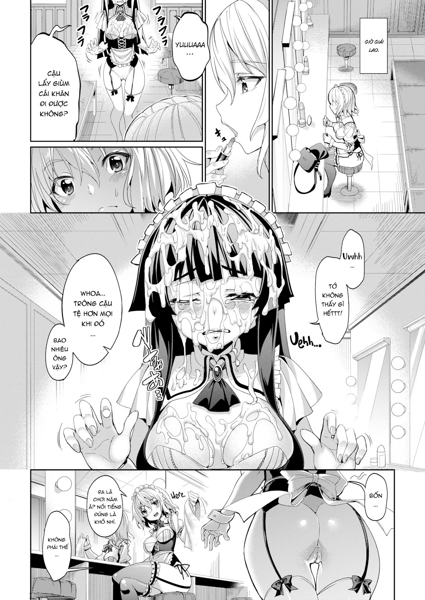 Đọc truyện hentai Chào mừng tới Linseal! Chap 1