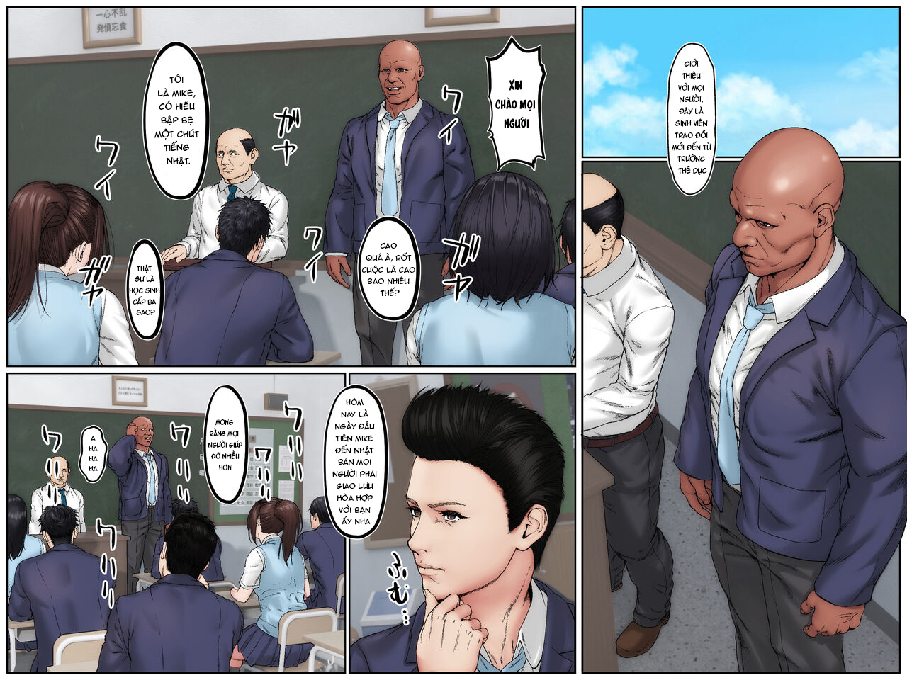 Đọc truyện hentai Bạn gái tôi bị sinh viên ngoại khóa cắm sừng - Chap 1