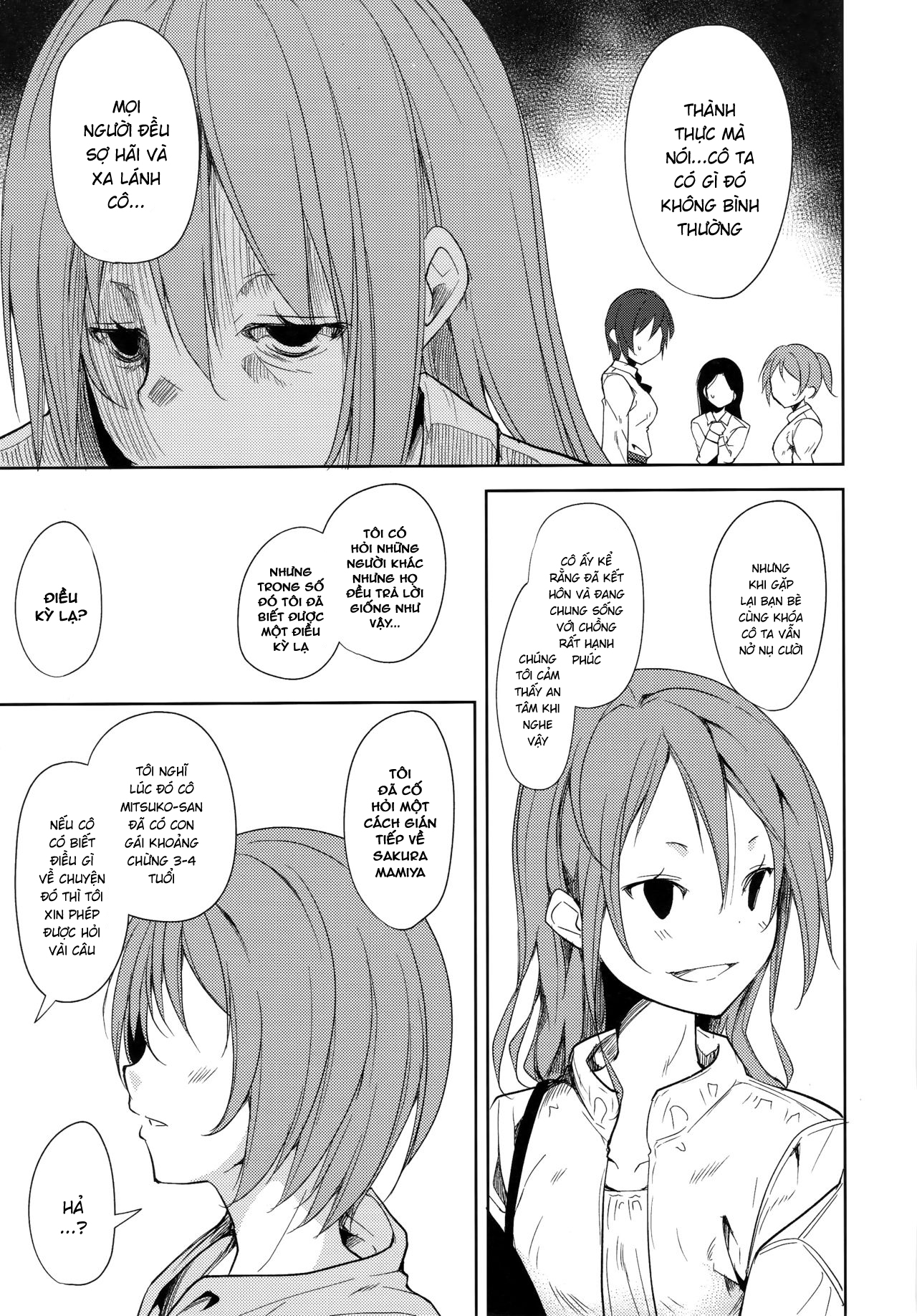 Đọc truyện hentai Shoujo M - Chap 4.2