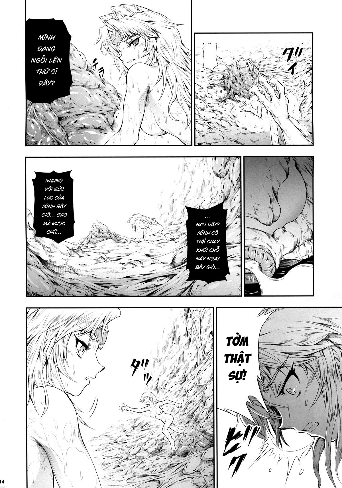 Đọc truyện hentai Solo Hunter no Seitai 4 The third part - Oneshot