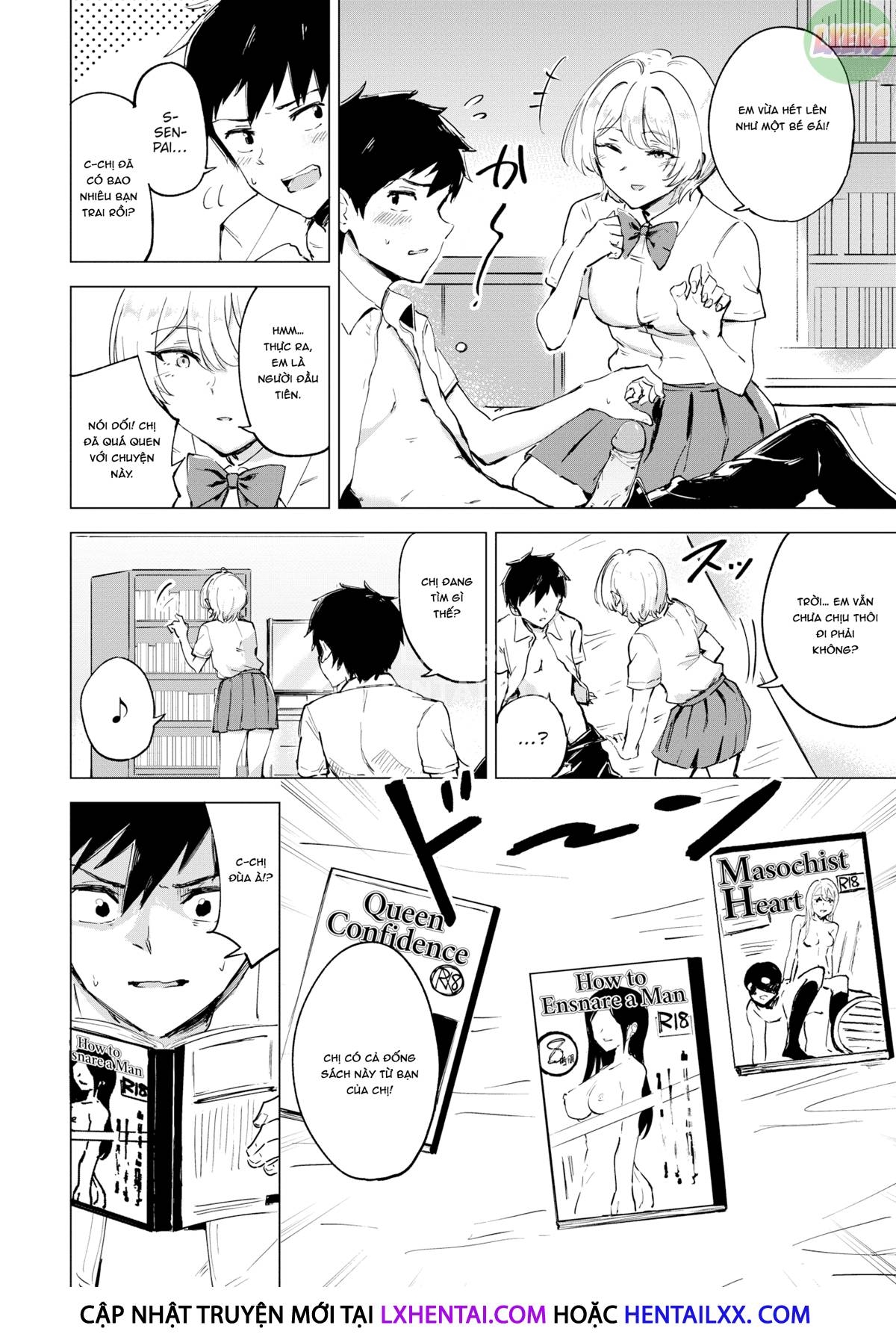 Đọc truyện hentai Otameshi Koigokoro - Oneshot
