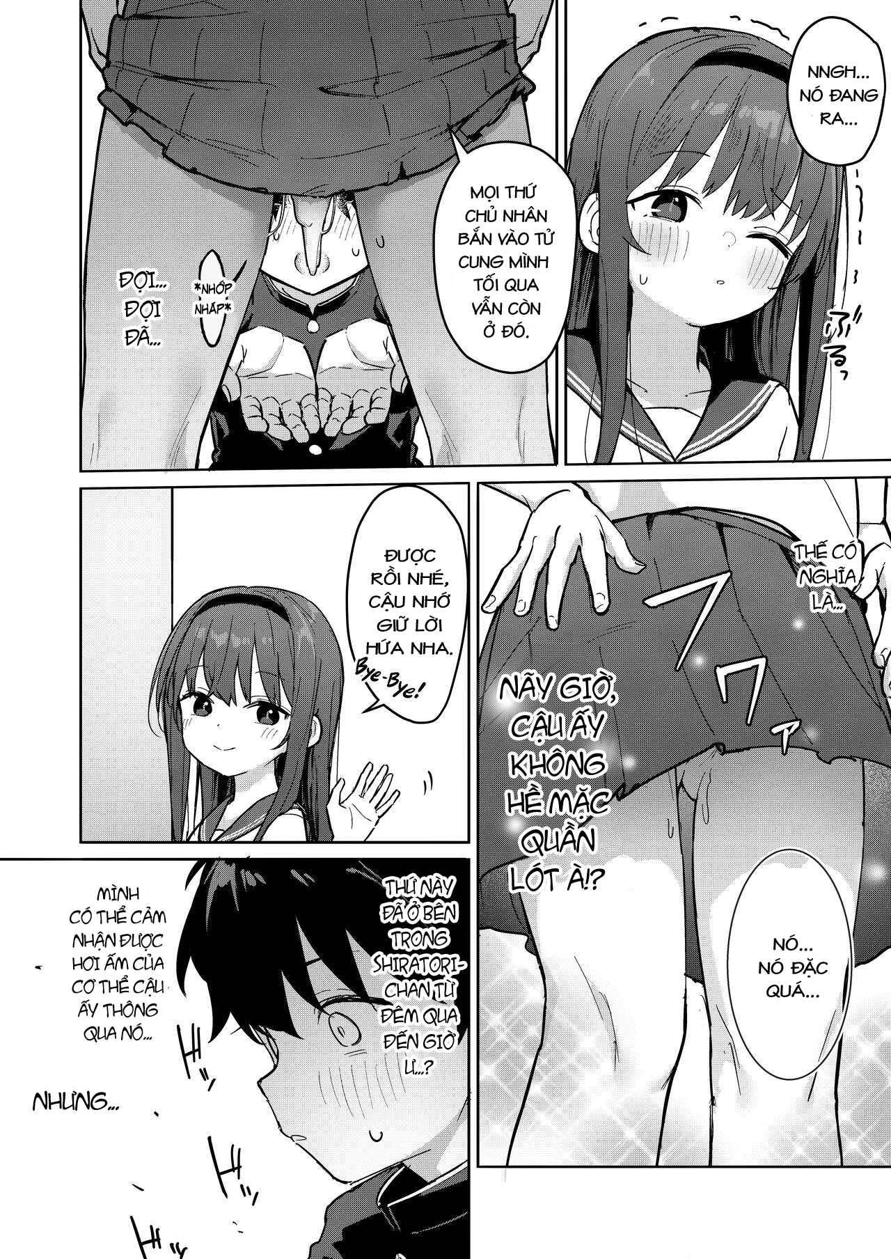 Đọc truyện hentai Cô gái mà tôi thích đã gửi cho tôi những băng sex của cô ấy - Oneshot