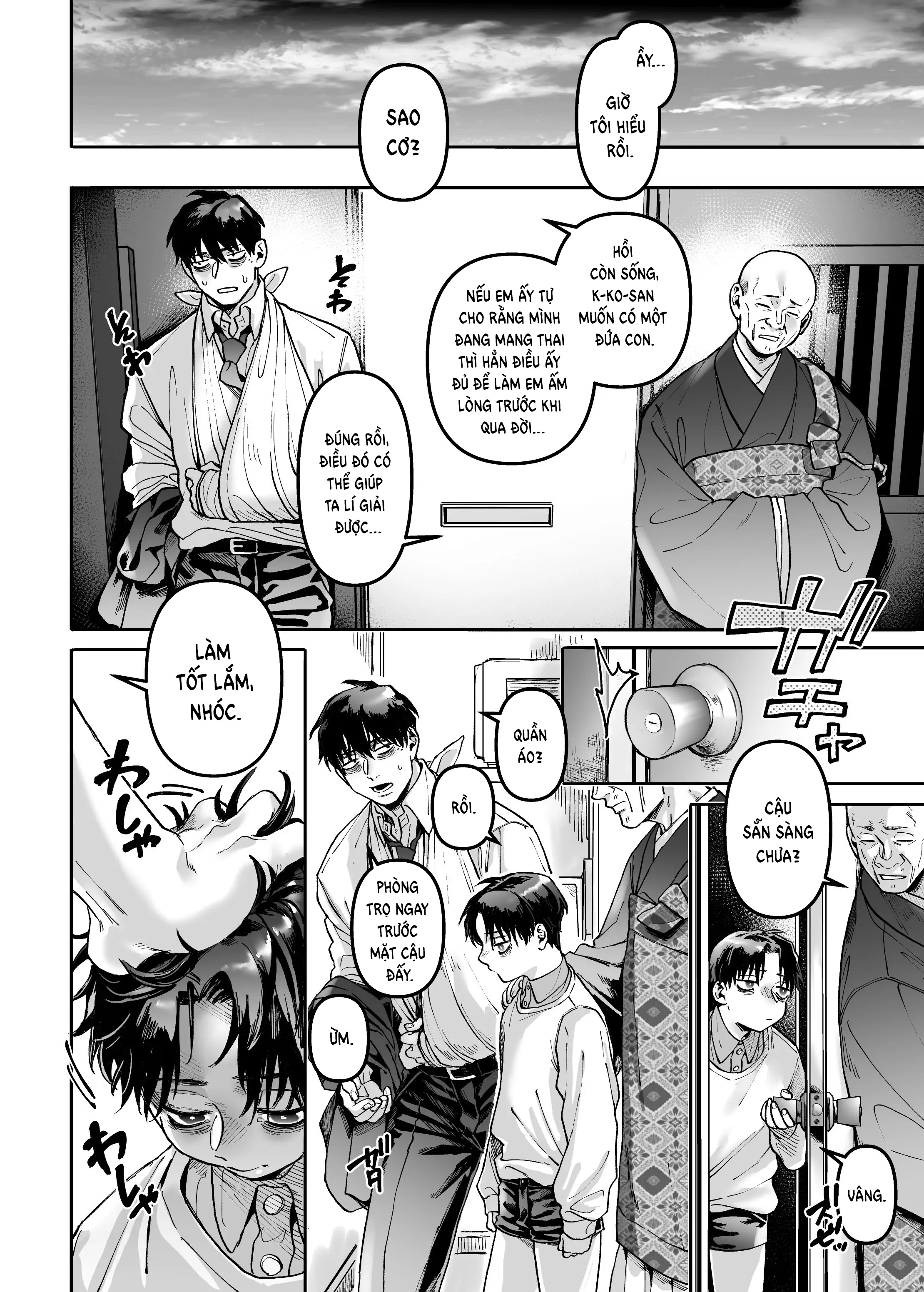 Đọc truyện hentai Nàng K Và Kẻ Bất Hạnh 2 - Chap 2: Trở về