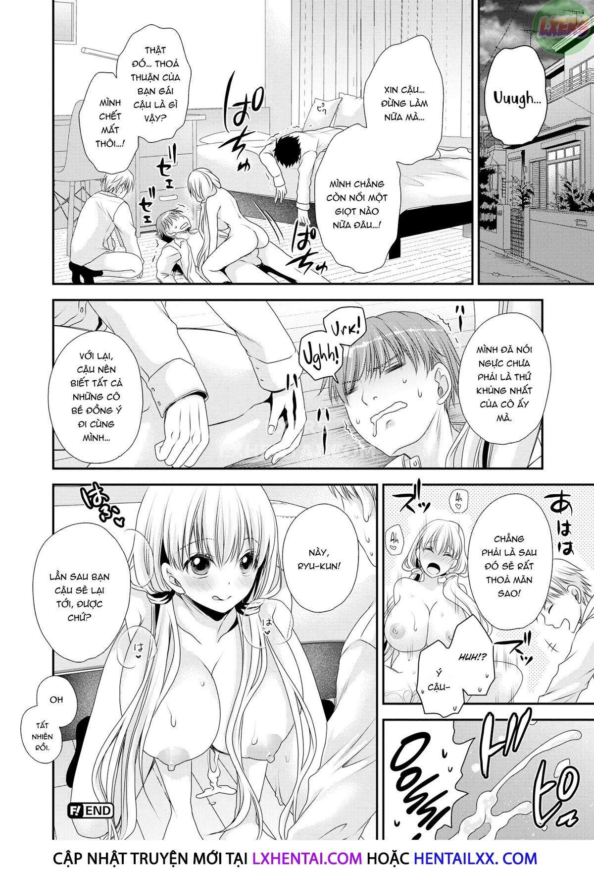 Đọc truyện hentai Cô ngốc ❤ - Oneshot