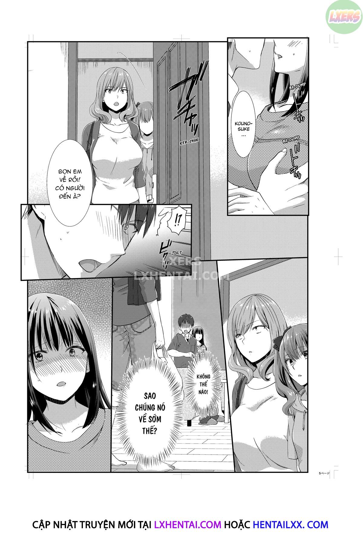 Đọc truyện hentai Sống Với Em Họ, Tôi Không Kiềm Chế Được - Chap 2