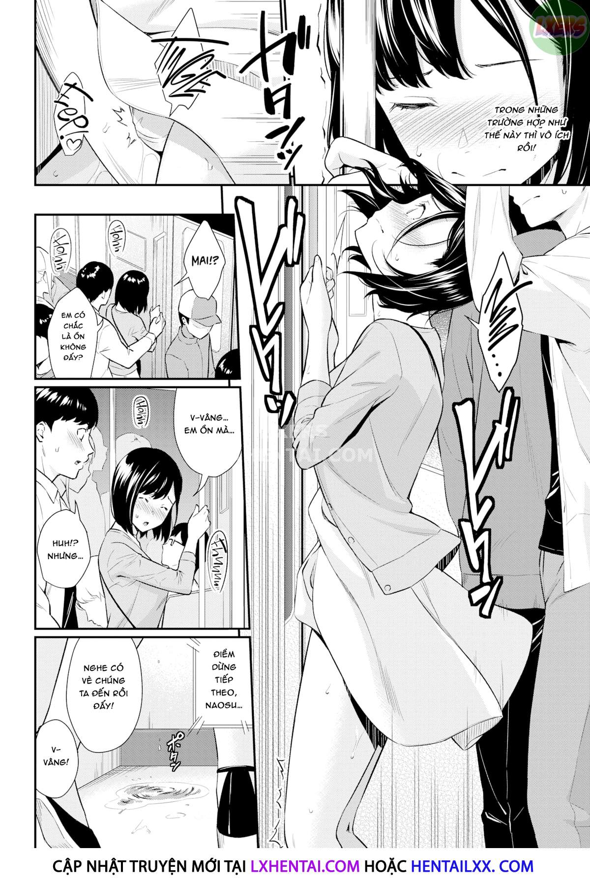 Đọc truyện hentai Không gian nứng tình - Oneshot