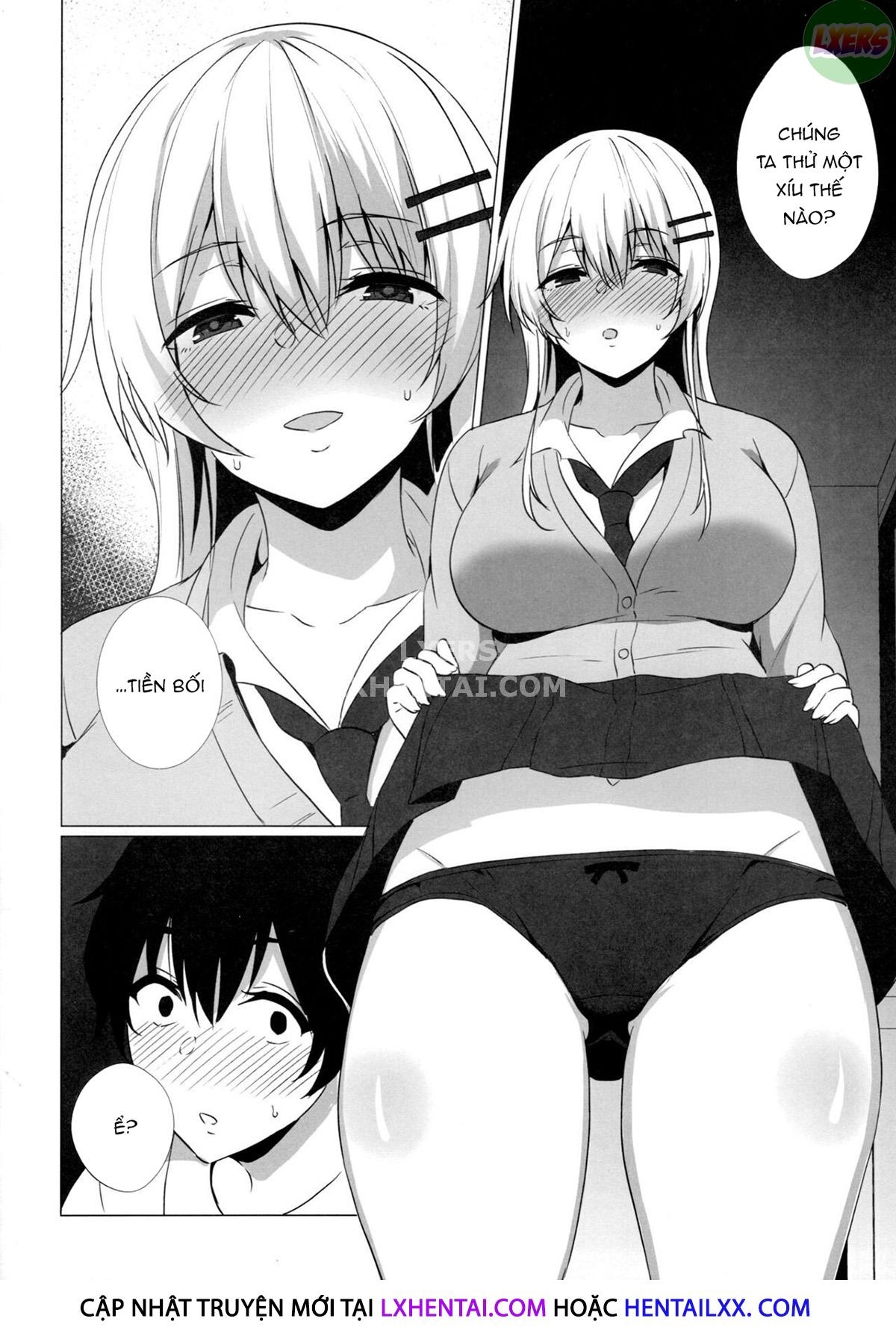 Đọc truyện hentai Takamiya-San Wa Aisaretai - Oneshot