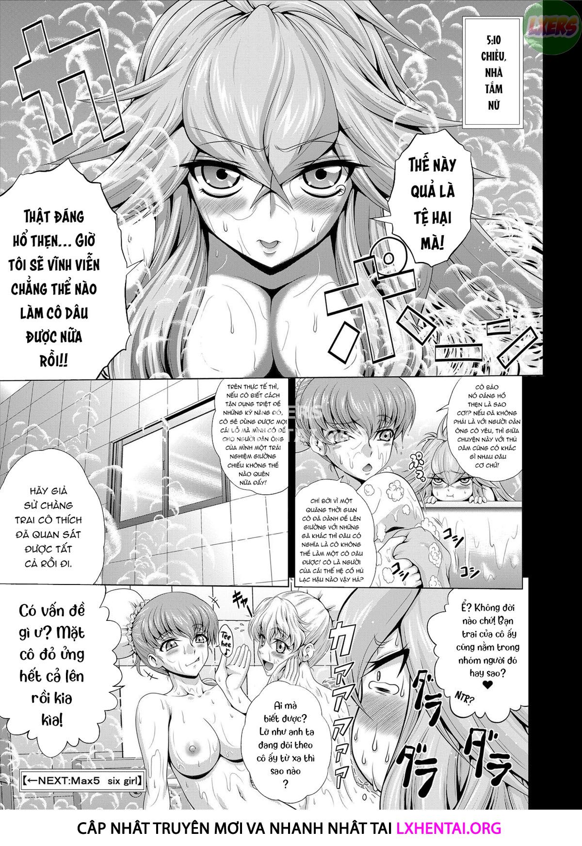 Đọc truyện hentai C2lemon@Max - Chap 4