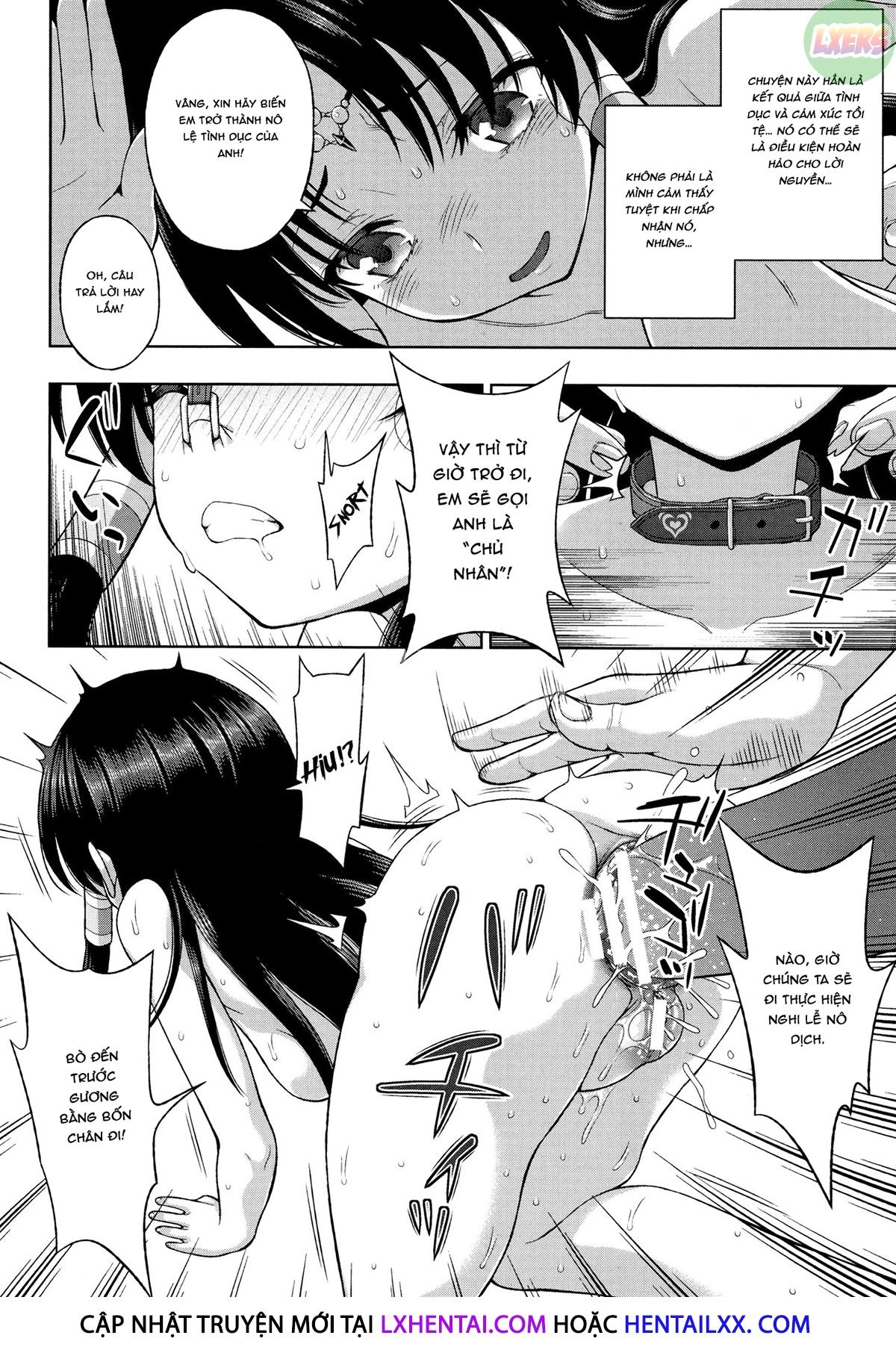 Đọc truyện hentai Seijo No Kenshin Chap 5