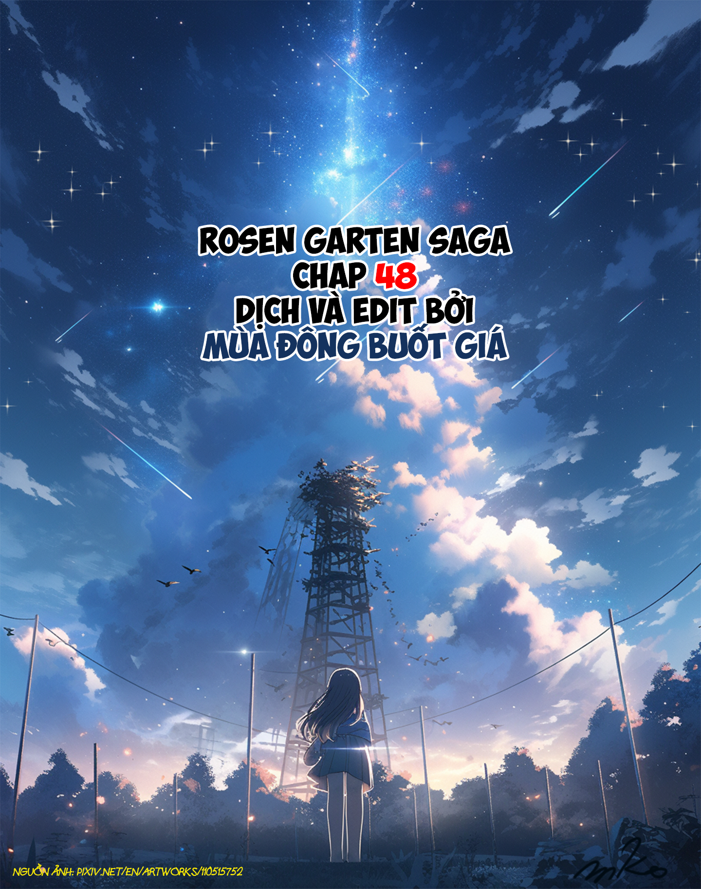 Đọc truyện hentai Vườn hoa hồng Saga - Chap 48: 「Sự phủ nhận ～Traummann～