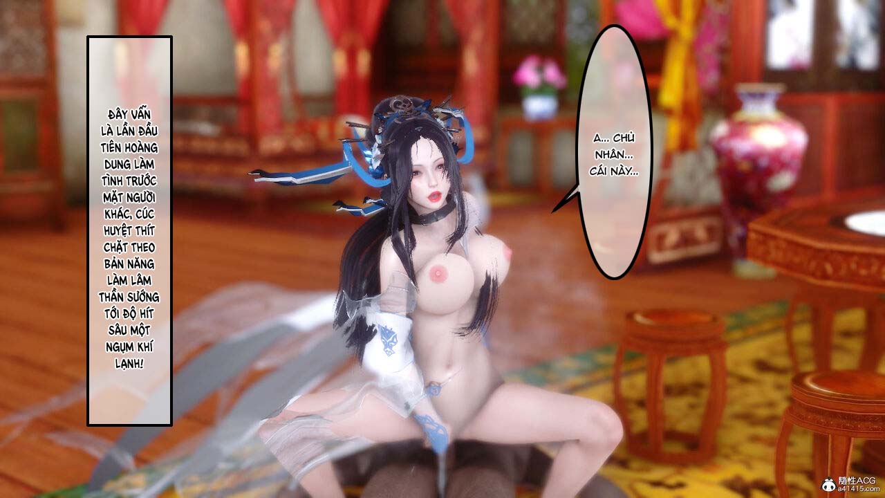 Đọc truyện hentai Huang Rong Biography - Chap 19
